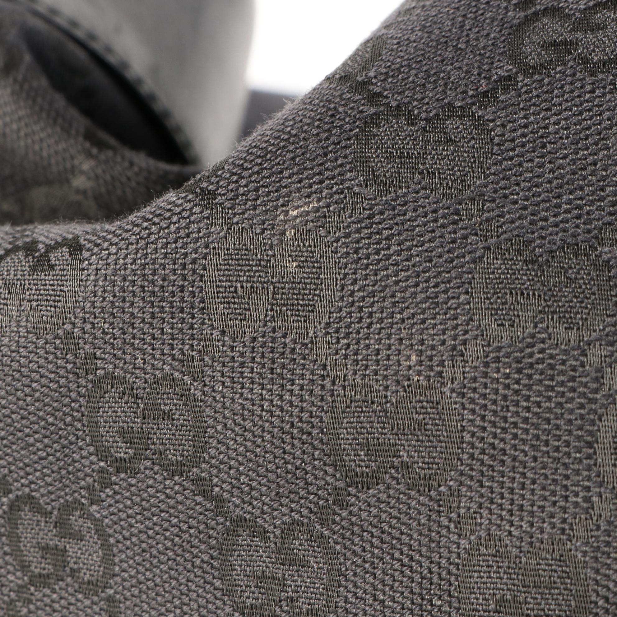 Gucci GG Canvas and Leather Tote