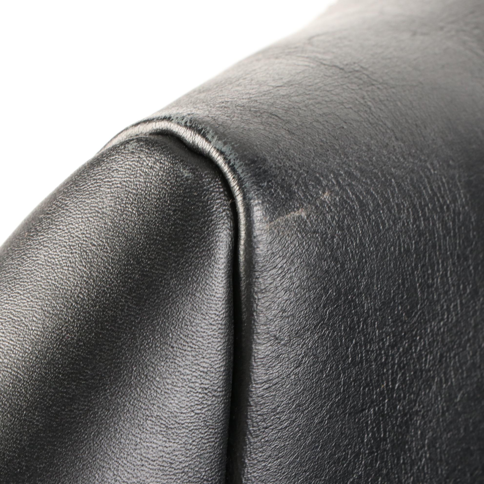 Gucci GG Canvas and Leather Tote