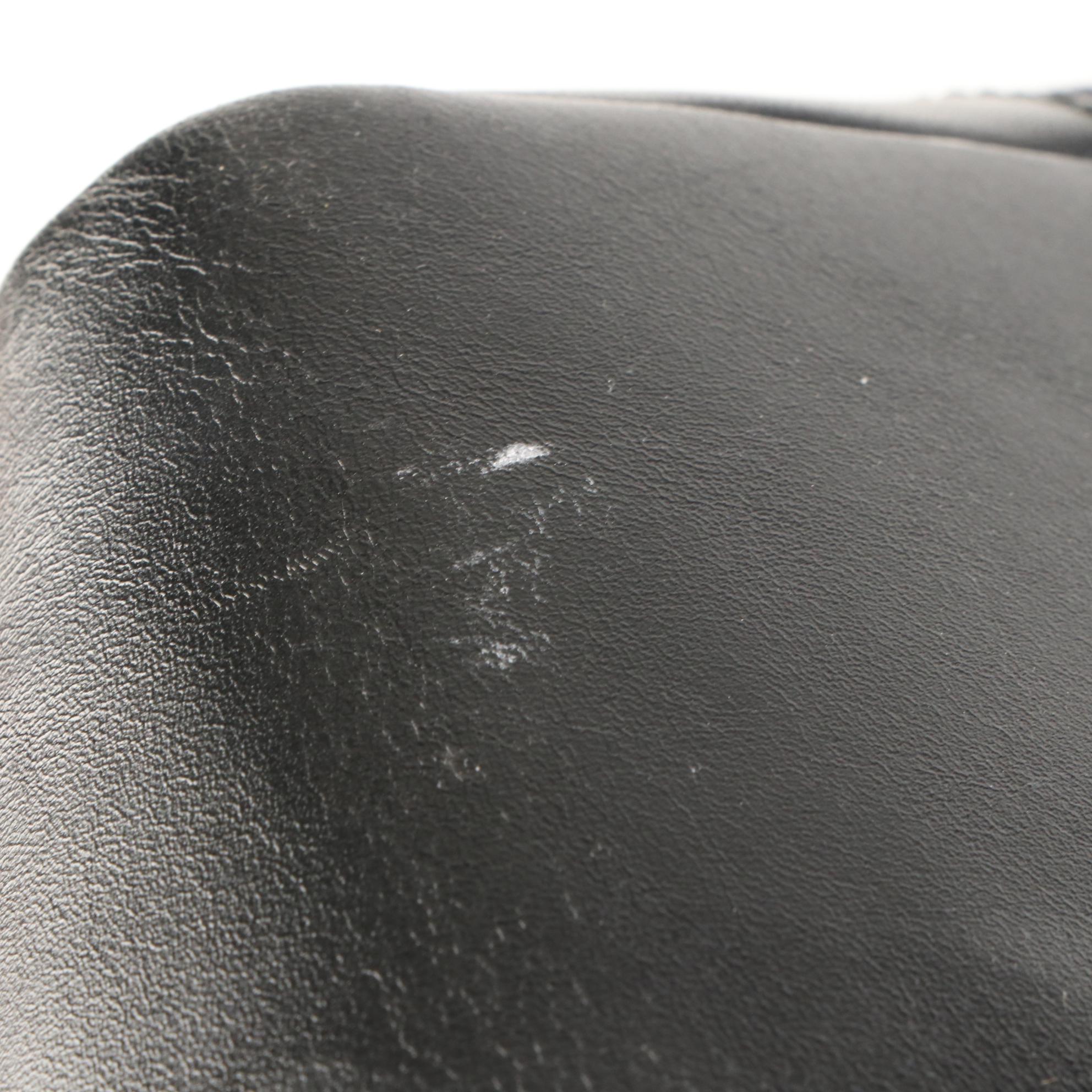 Gucci GG Canvas and Leather Tote