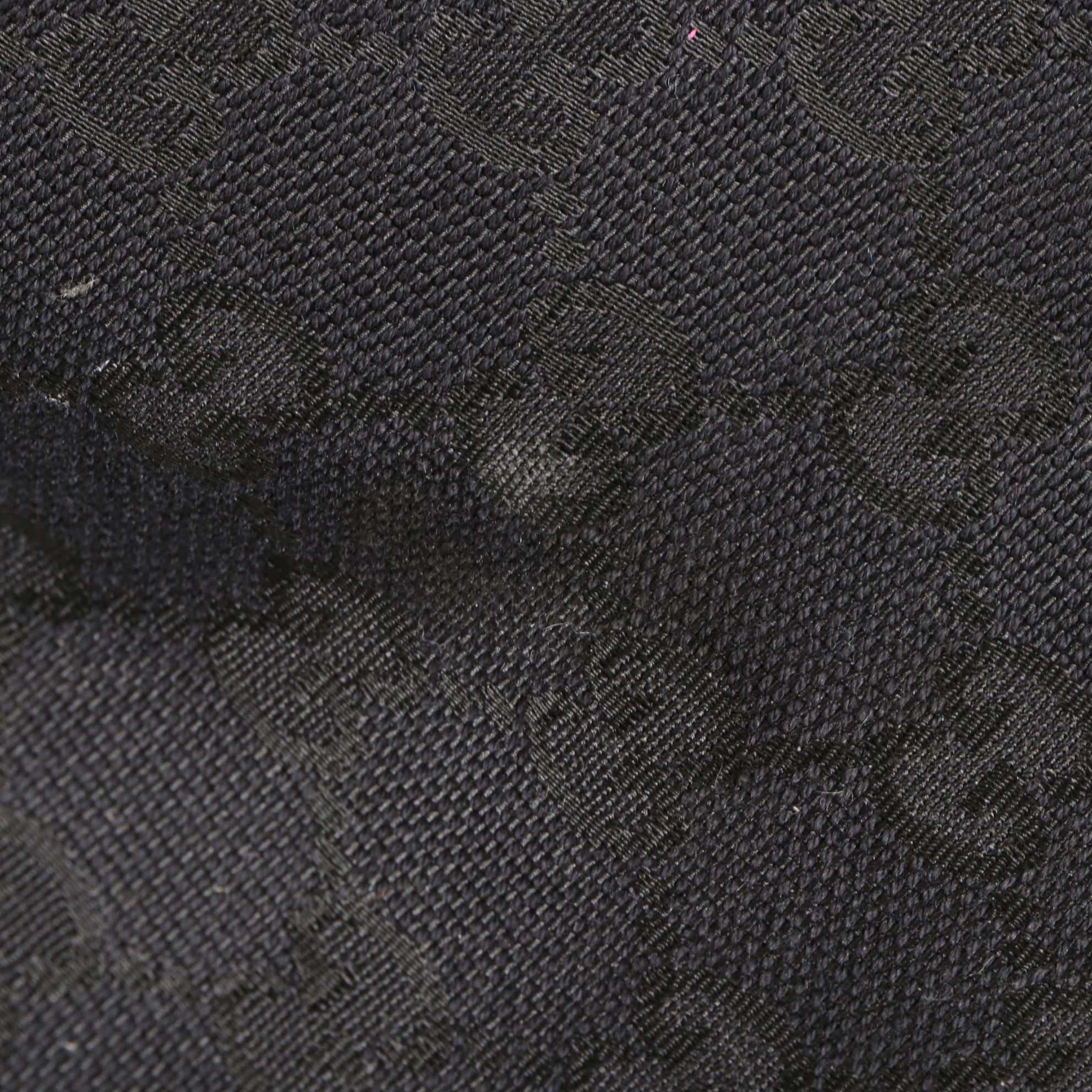 Gucci GG Canvas and Leather Tote