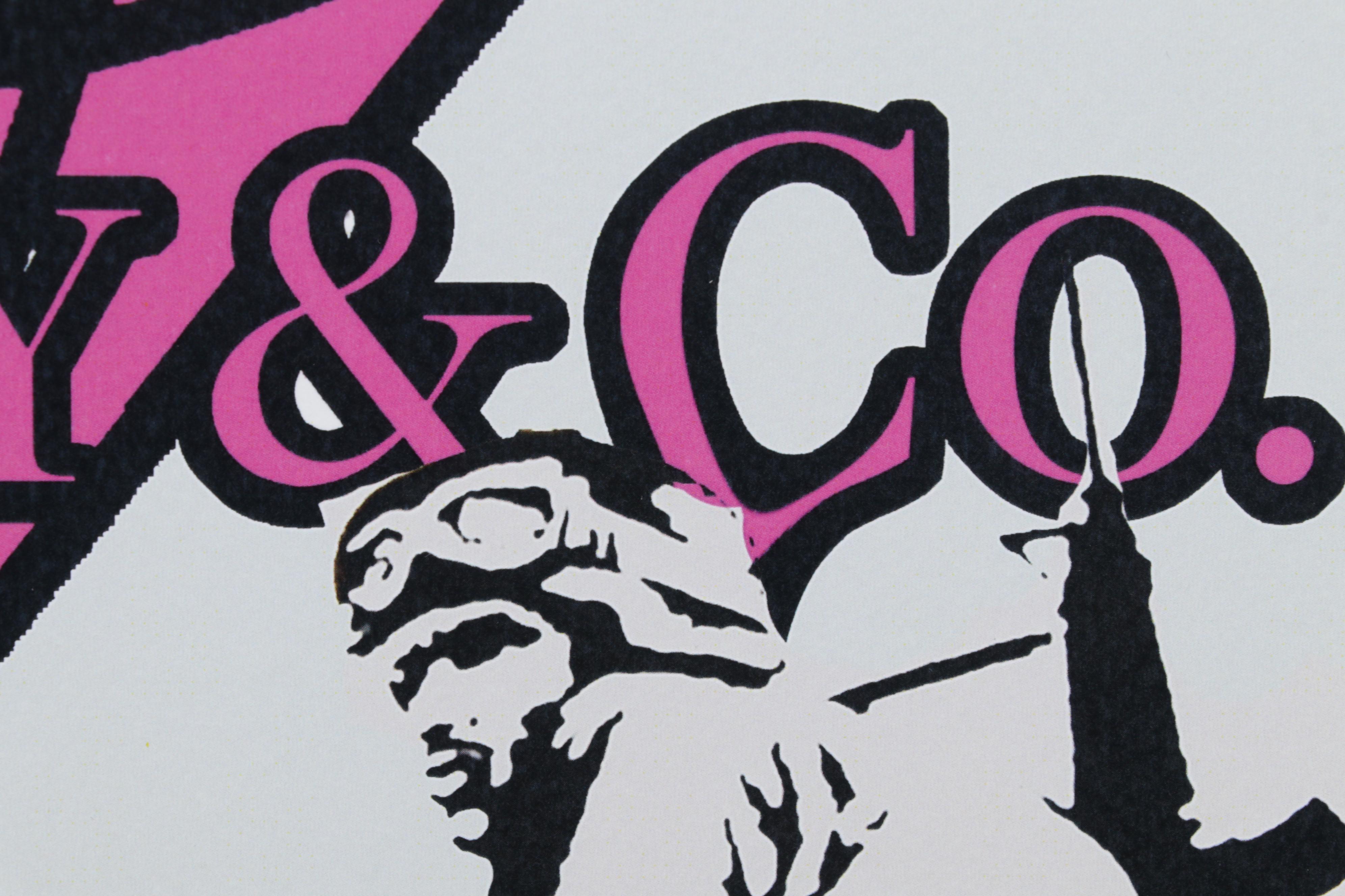 Death NYC Pop Art Graphic Print Homage To Banksy and Tiffany & Co, 2022