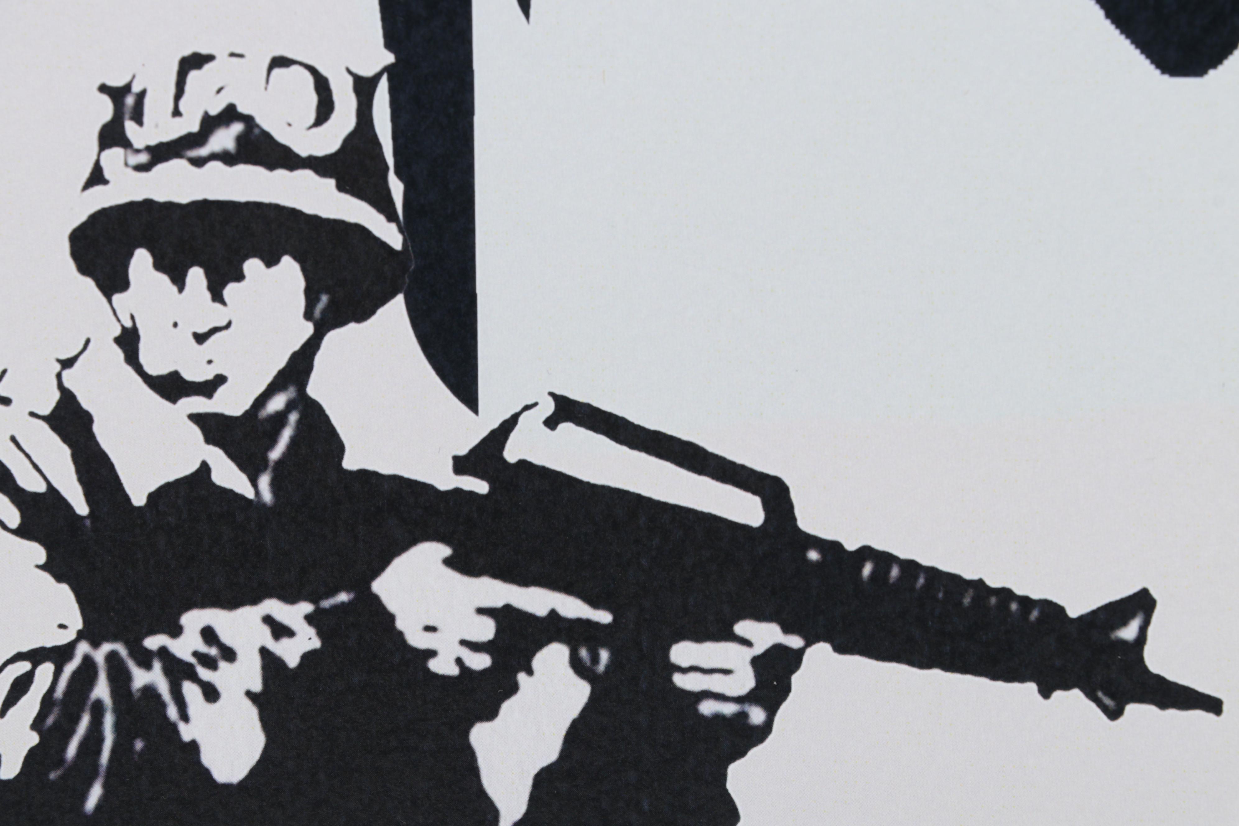 Death NYC Pop Art Graphic Print Homage To Banksy and Tiffany & Co, 2022