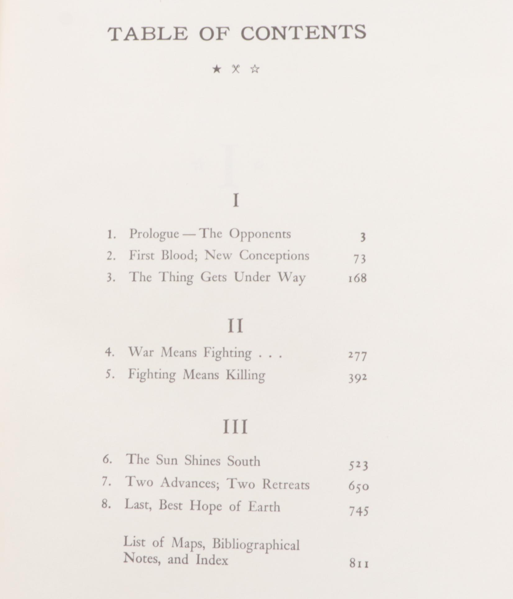 "The Civil War" Complete Three-Volume Set by Shelby Foote