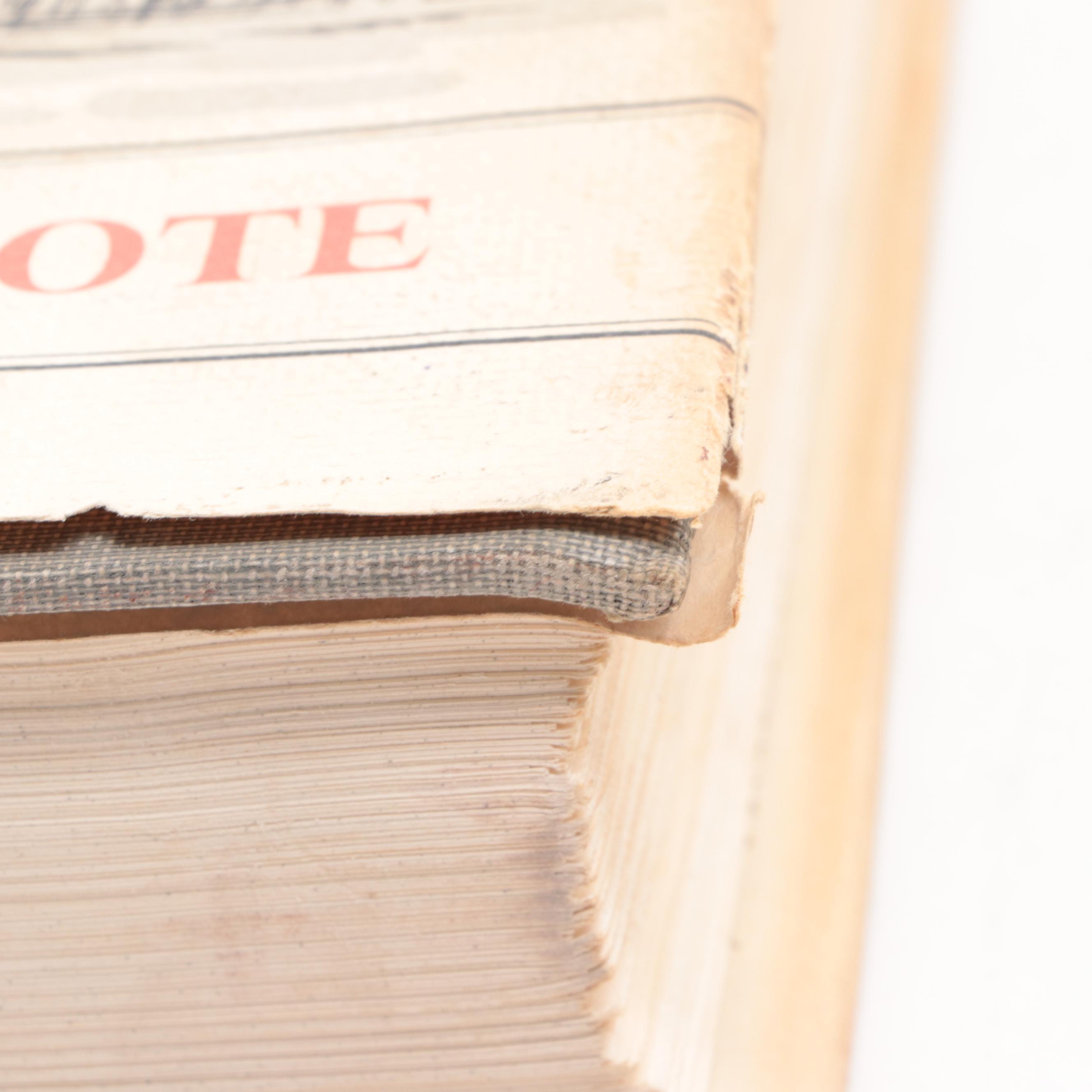 "The Civil War" Complete Three-Volume Set by Shelby Foote