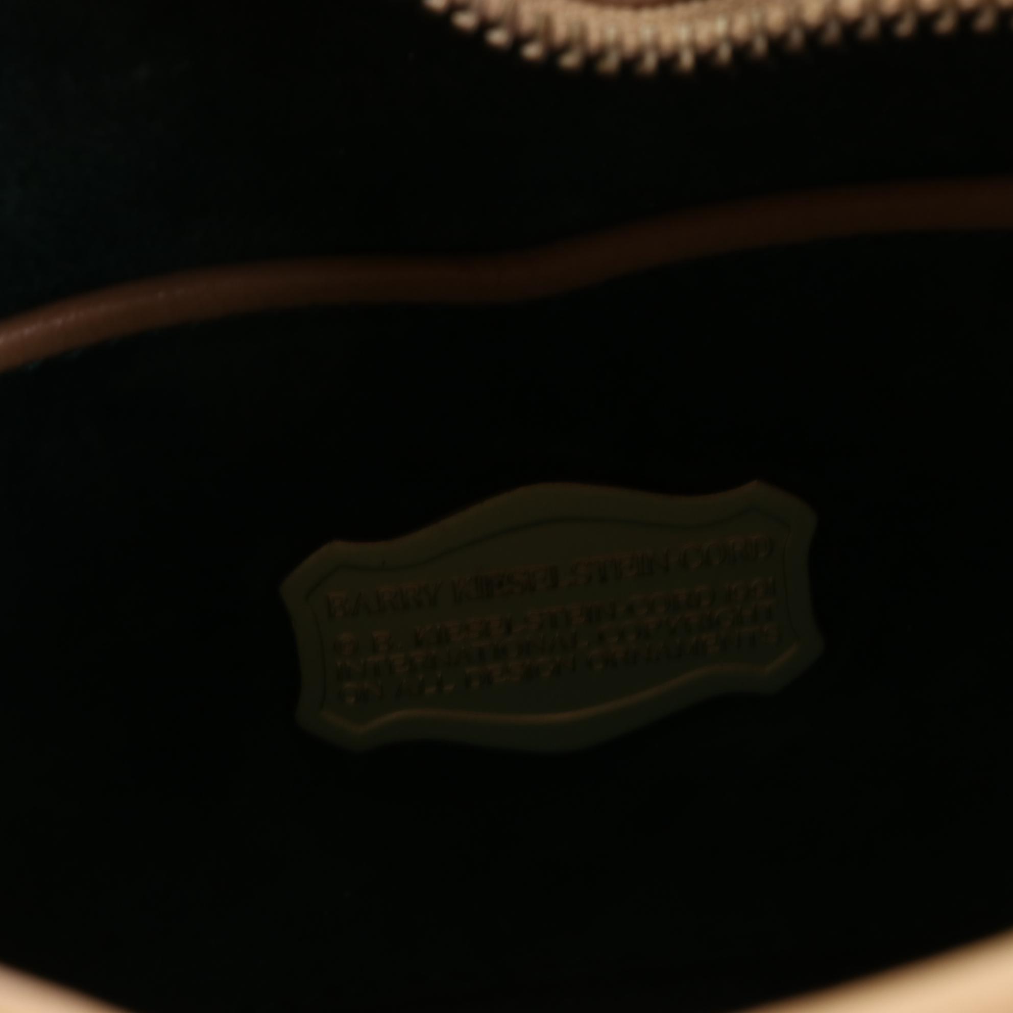 Barry Kieselstein-Cord Shoulder Bag in Woven Leather