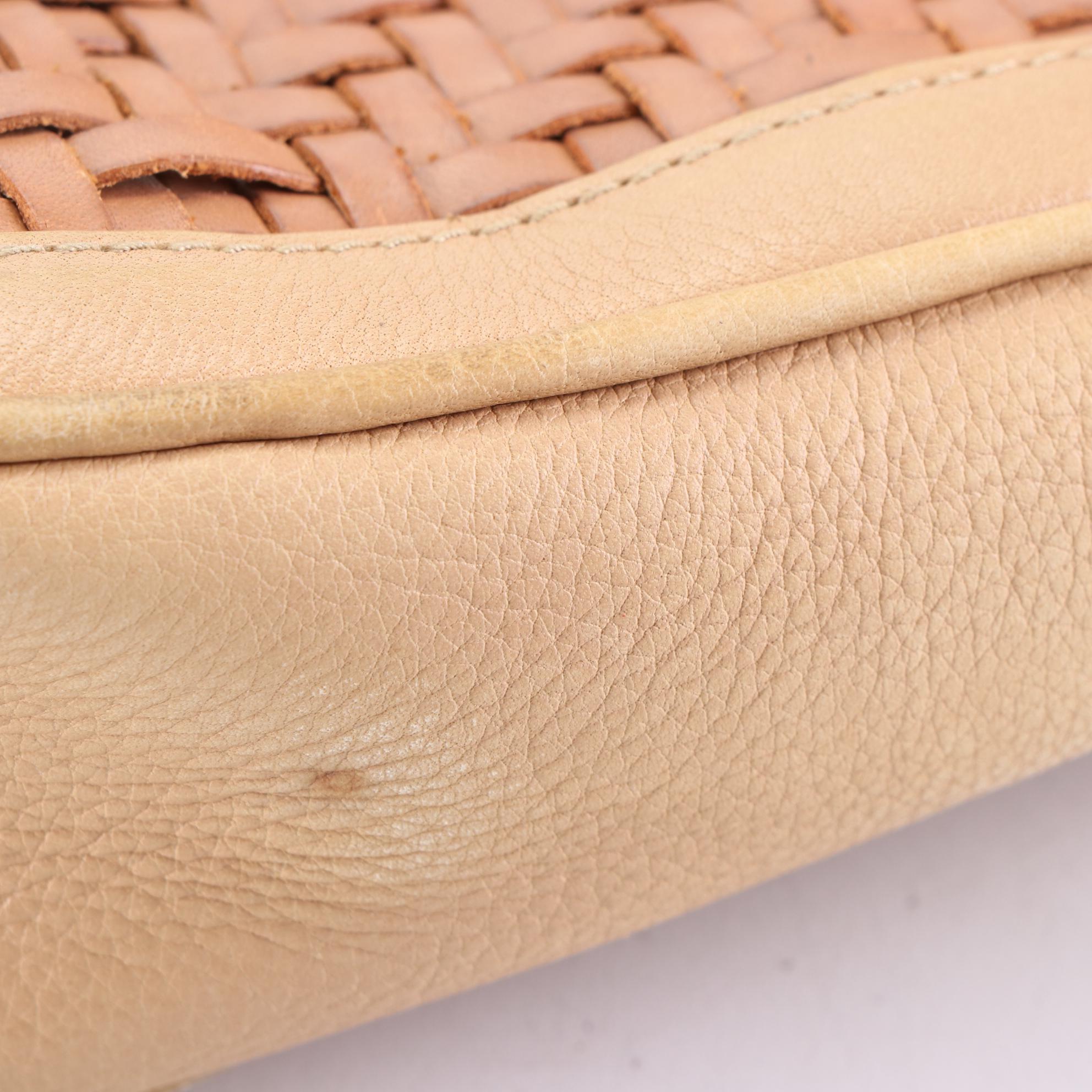 Barry Kieselstein-Cord Shoulder Bag in Woven Leather