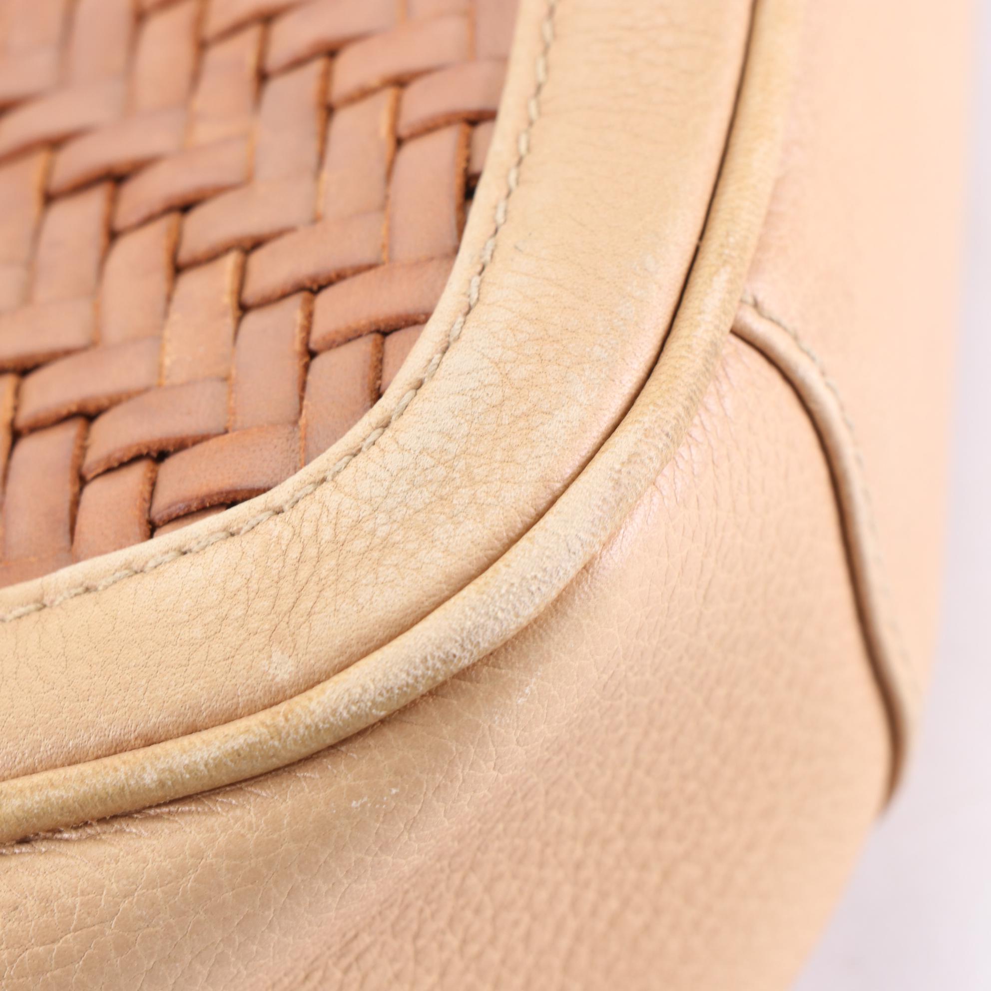 Barry Kieselstein-Cord Shoulder Bag in Woven Leather