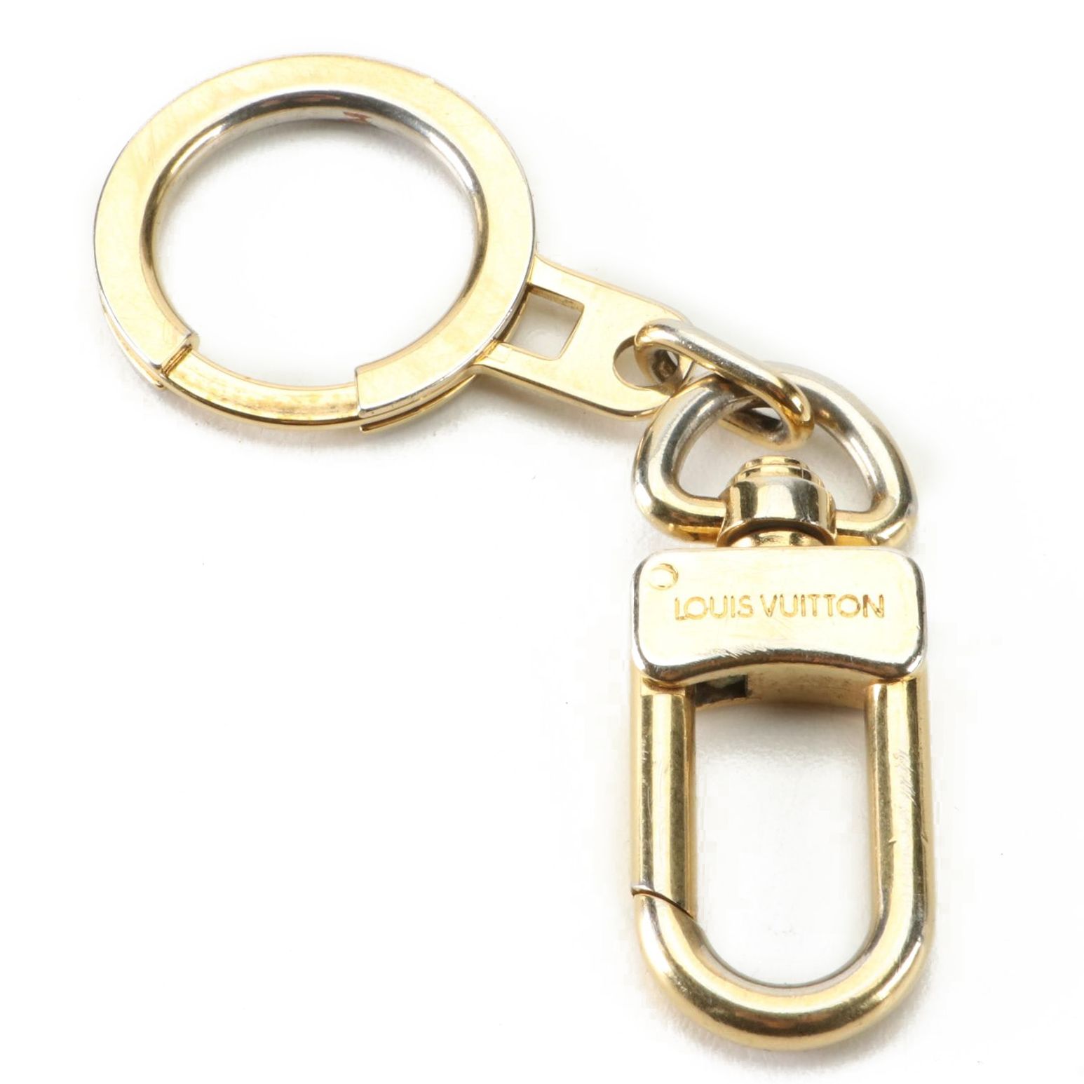 Louis Vuitton Anokre Keyring and Bag Charm