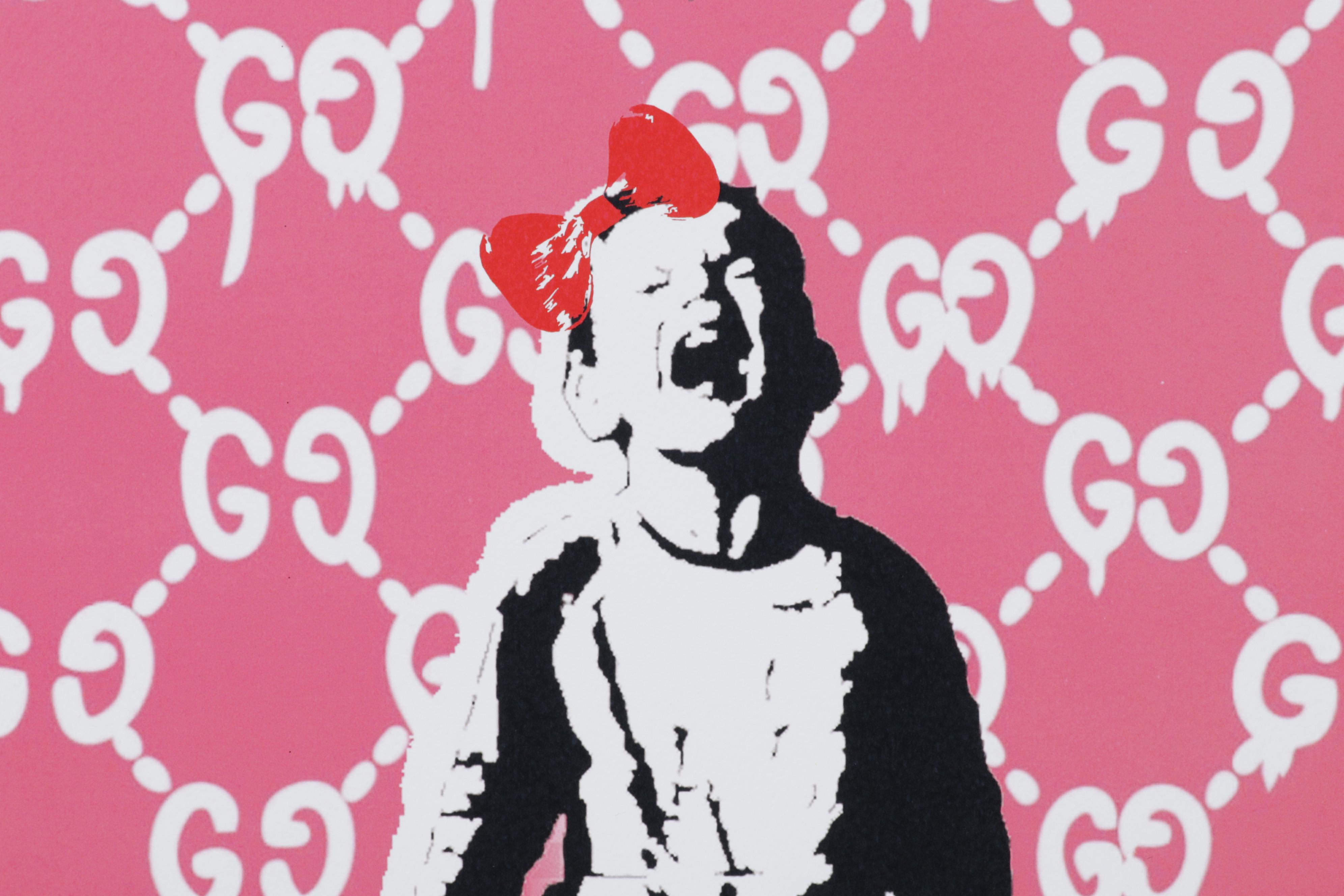 Death NYC Pop Art Graphic Print Featuring Gucci, 2022