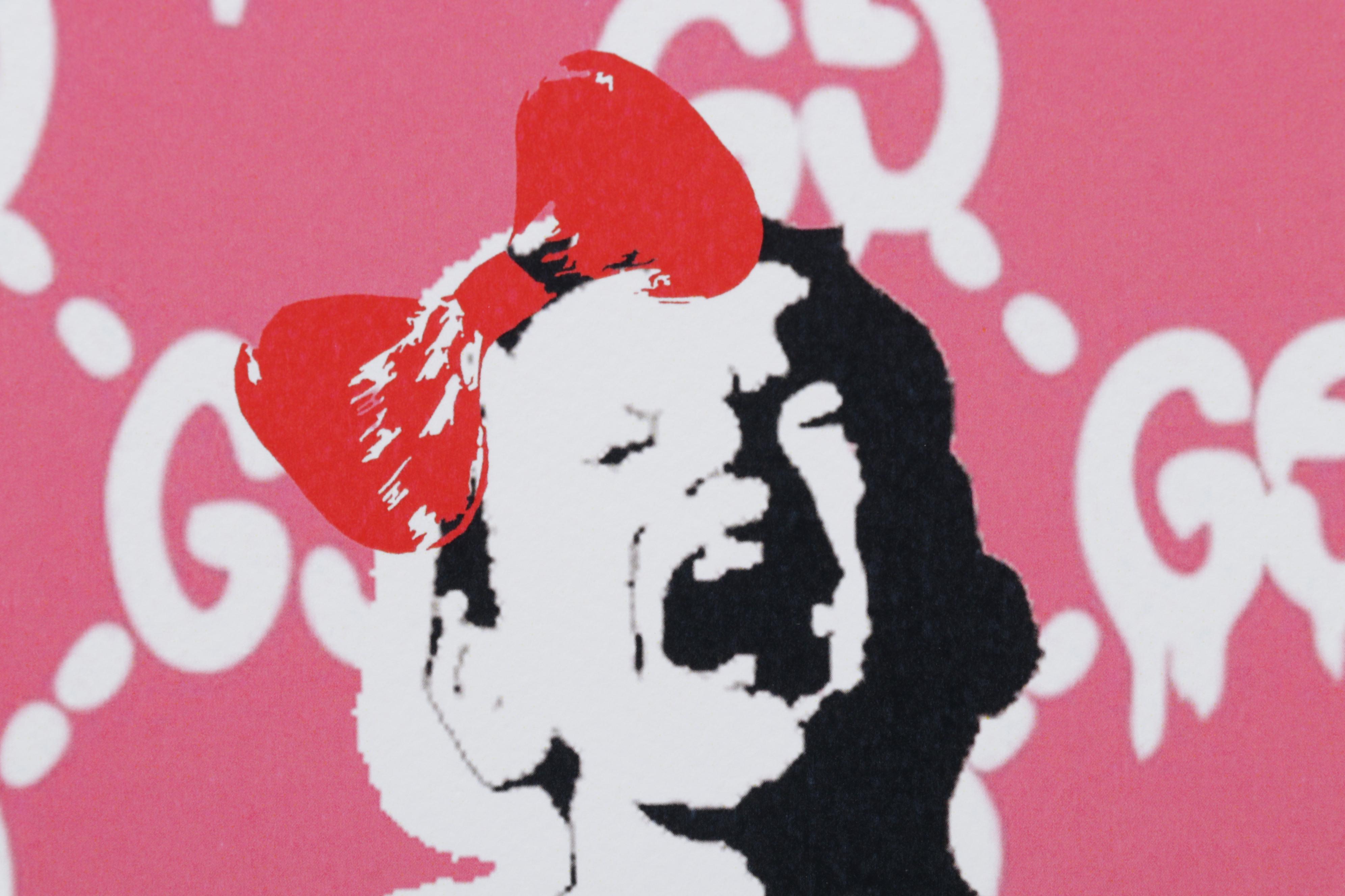 Death NYC Pop Art Graphic Print Featuring Gucci, 2022