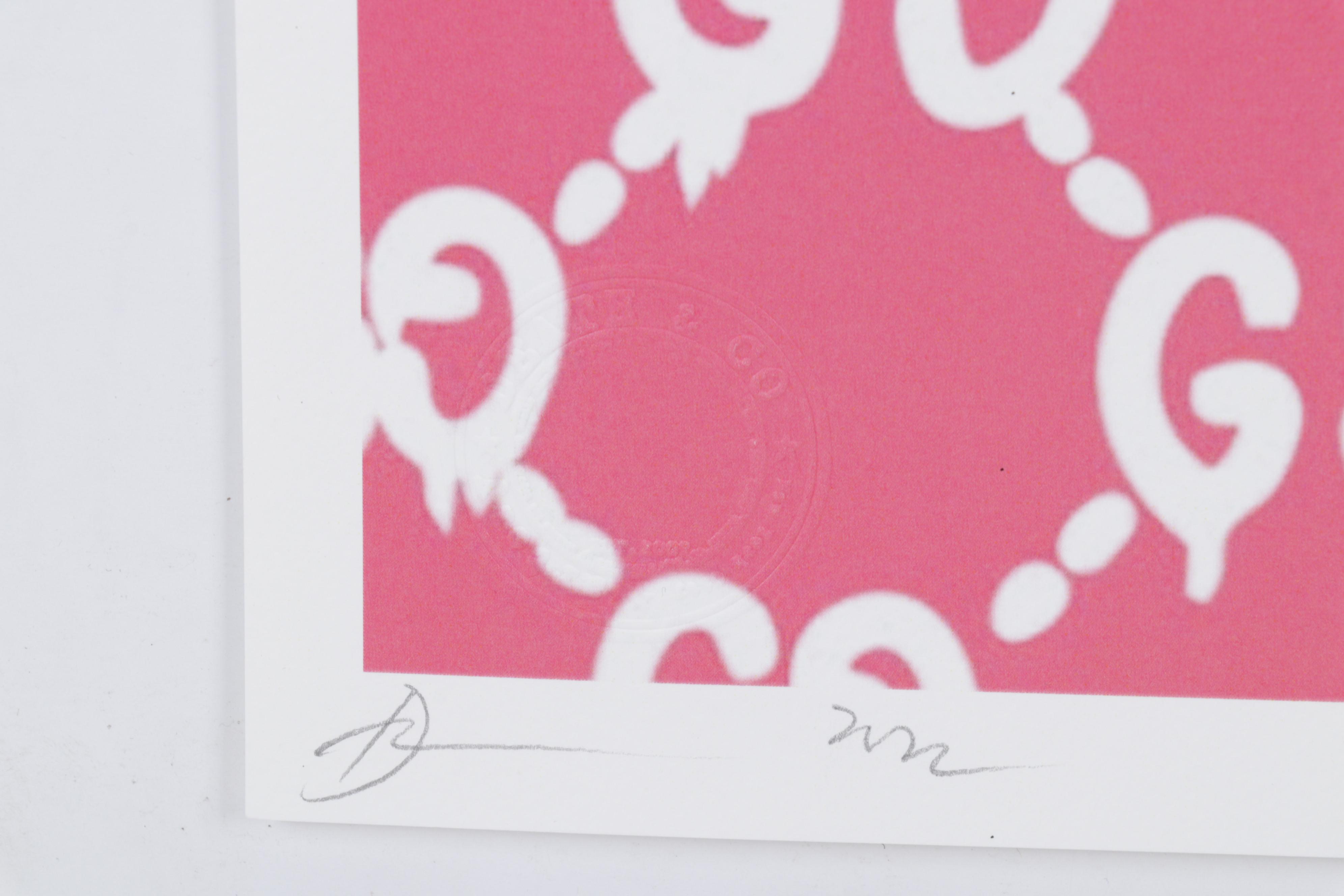 Death NYC Pop Art Graphic Print Featuring Gucci, 2022