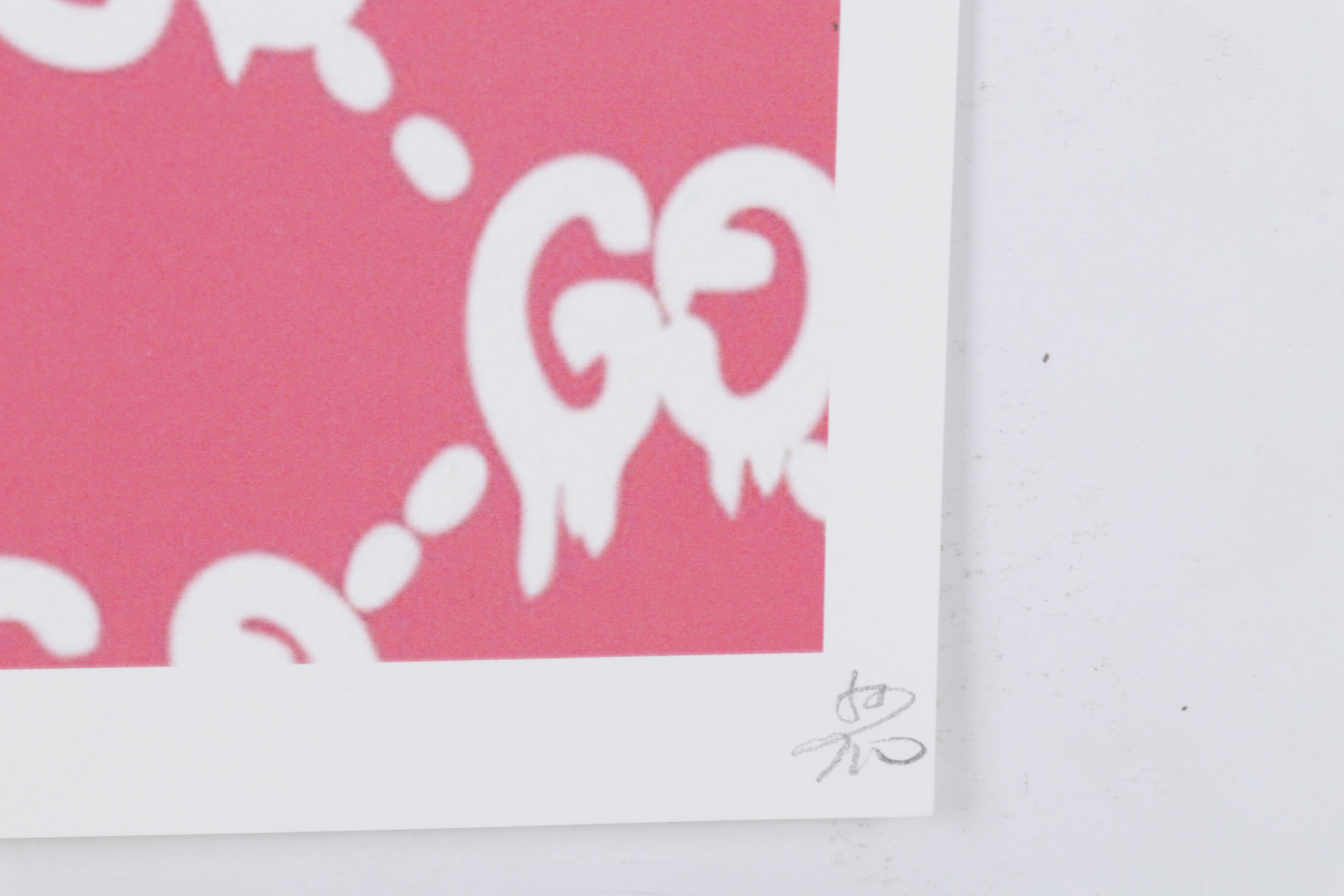 Death NYC Pop Art Graphic Print Featuring Gucci, 2022