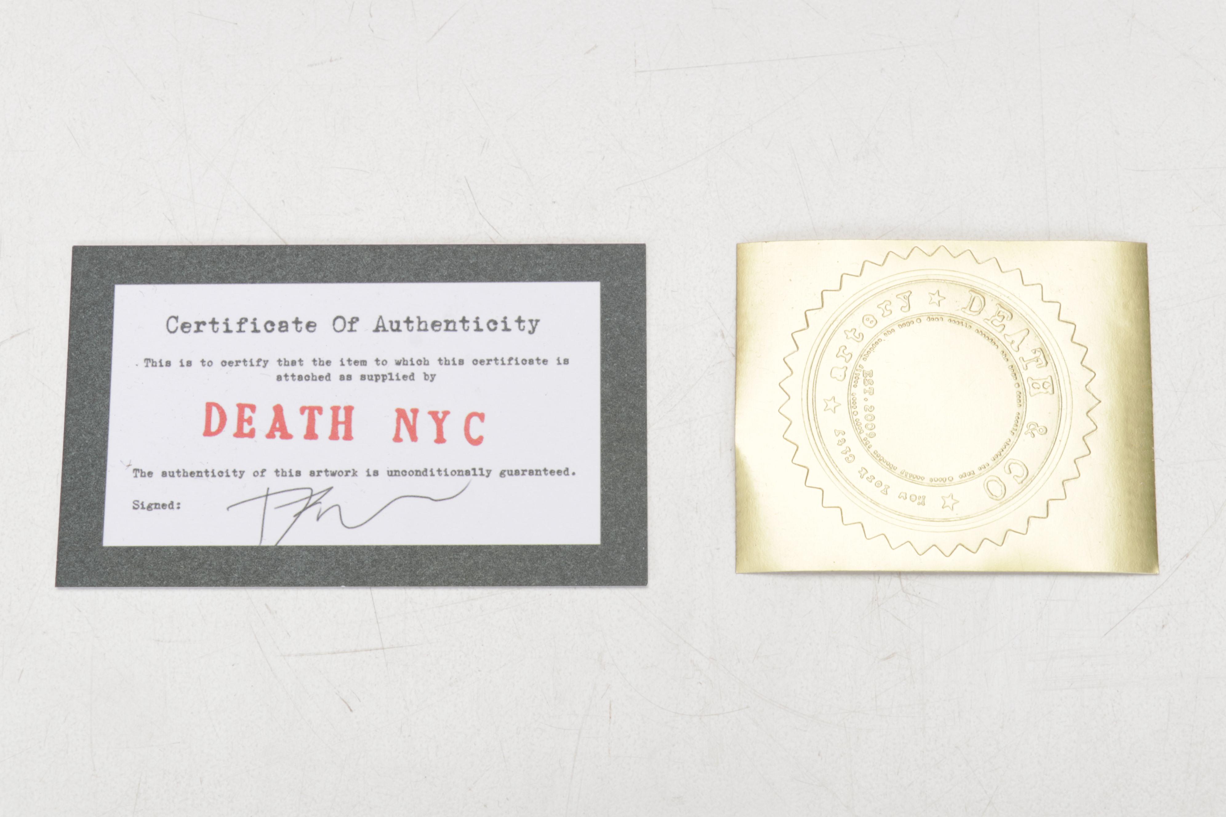 Death NYC Pop Art Graphic Print Featuring Gucci, 2022