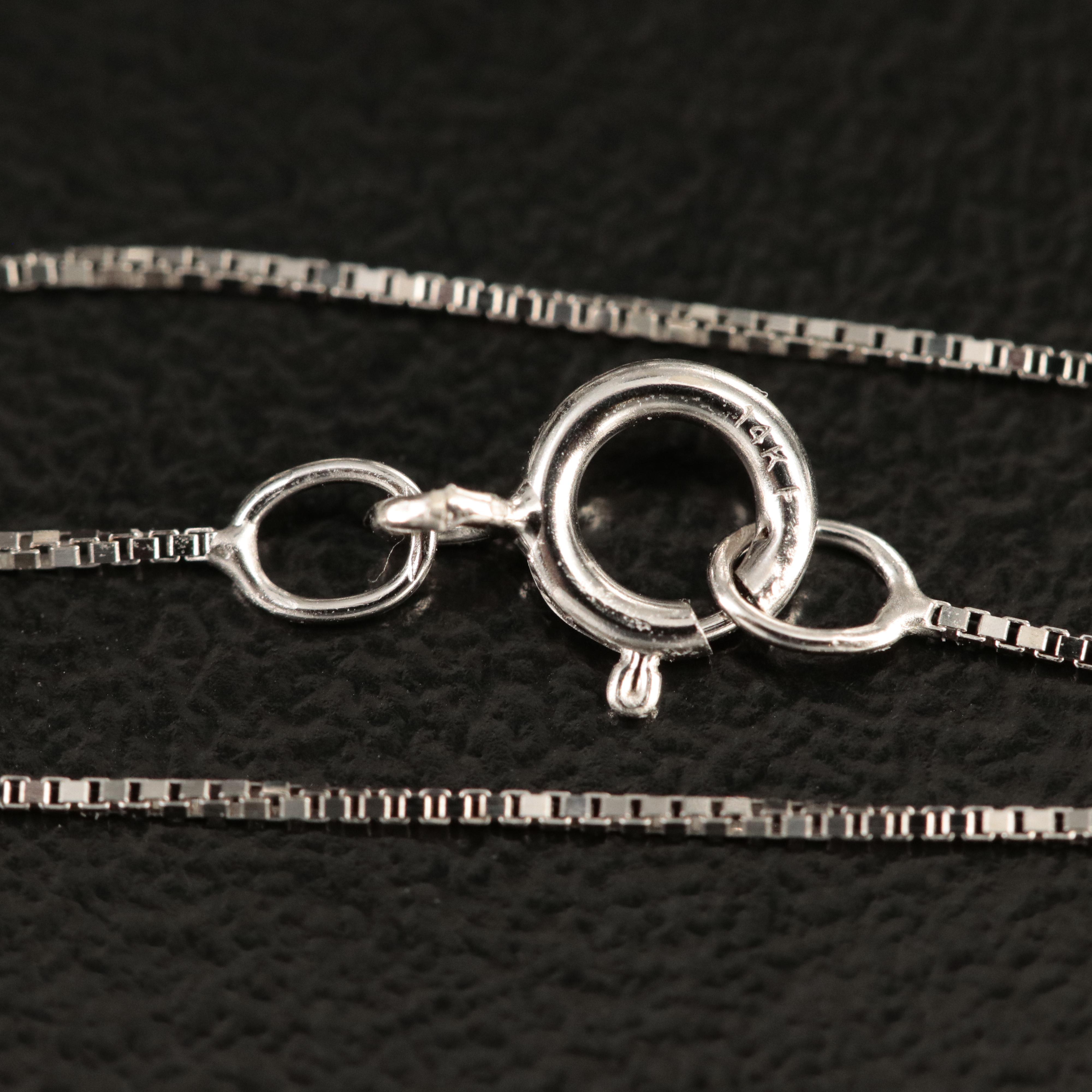 14K 0.63 CTW Lab Grown Diamond Pendant Necklace