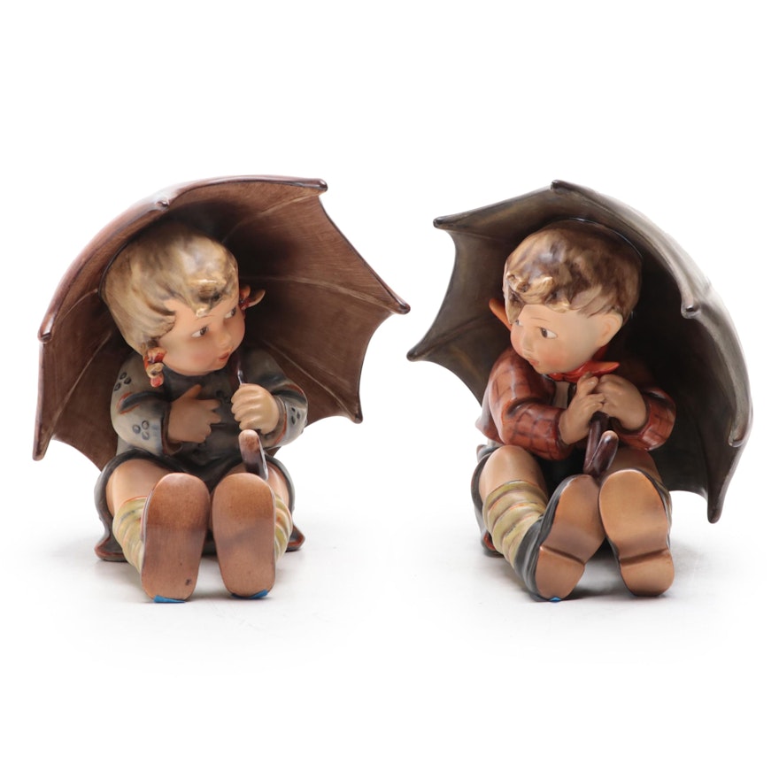 Goebel Hummel Porcelain Child Figurines