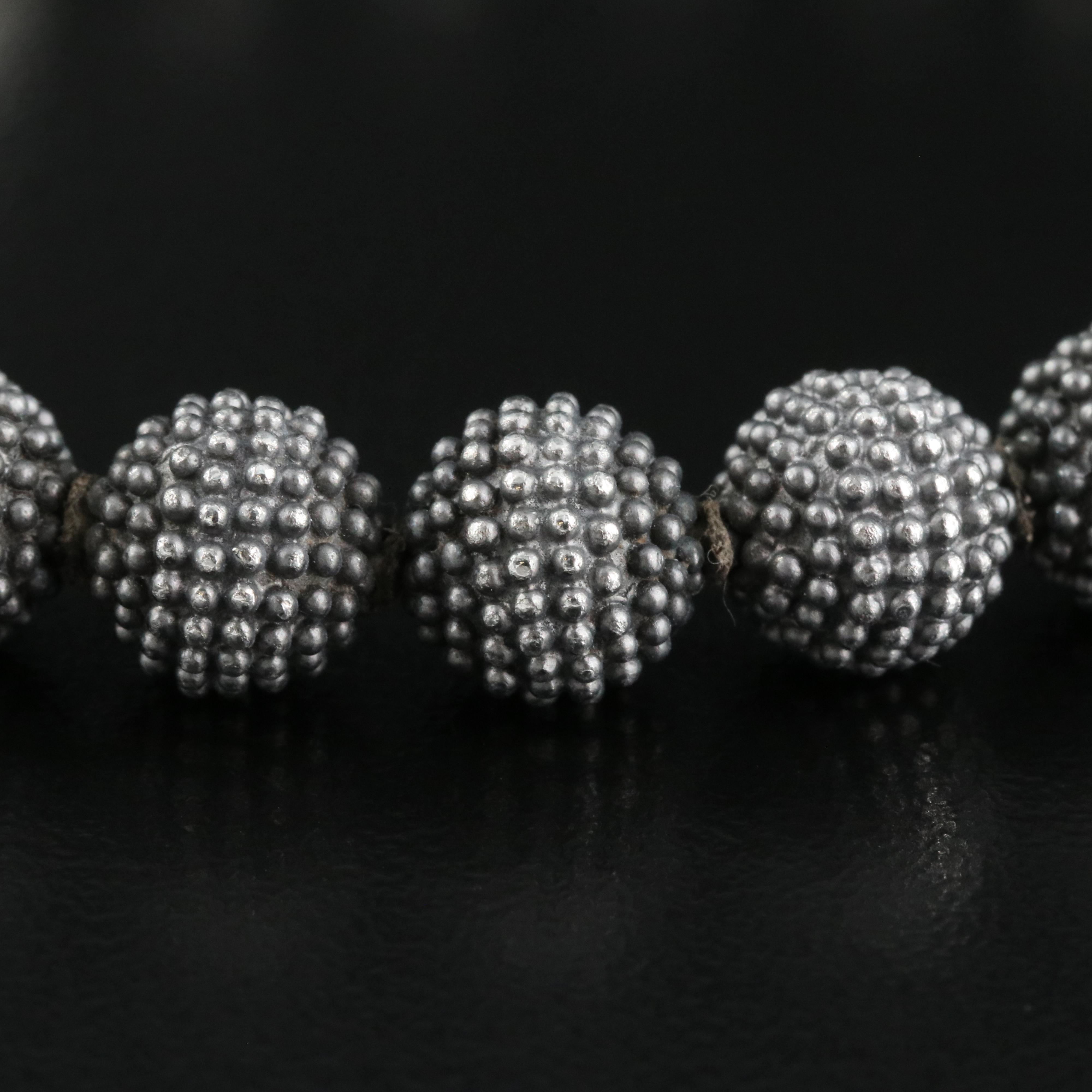 John Hardy Sterling Beaded Bracelet