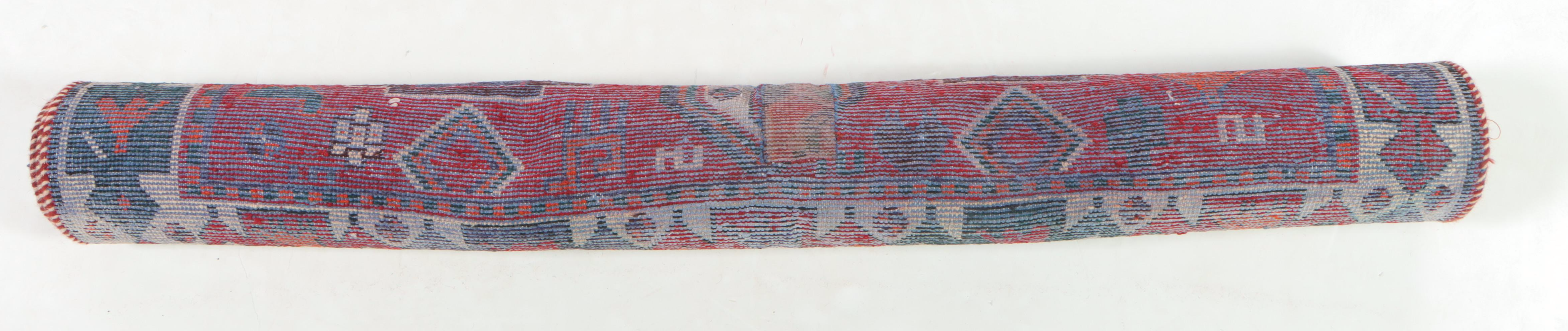 5' x 9'7 Hand-Knotted Persian Kurdish Area Rug