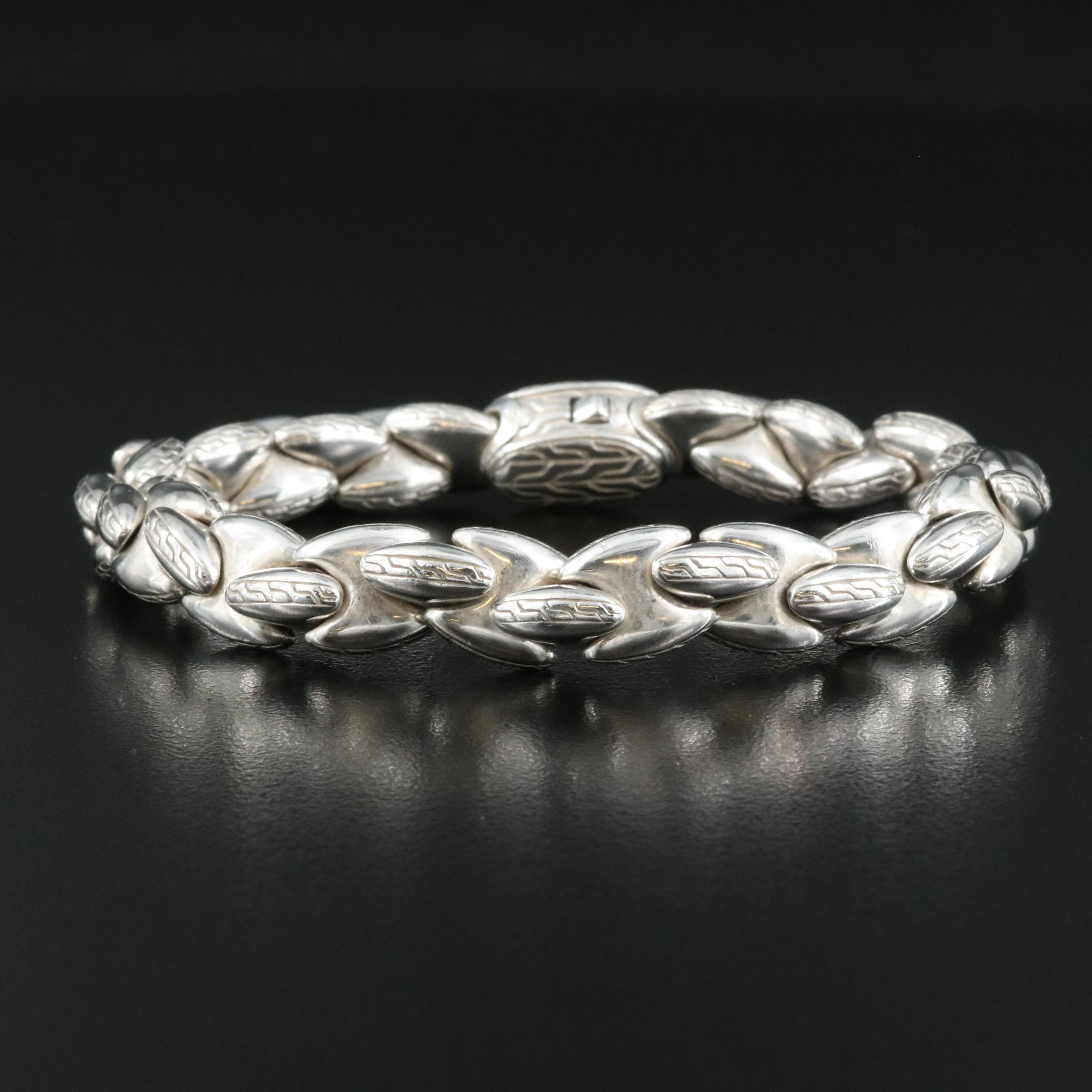 John Hardy "Classic Chain" Sterling Bracelet