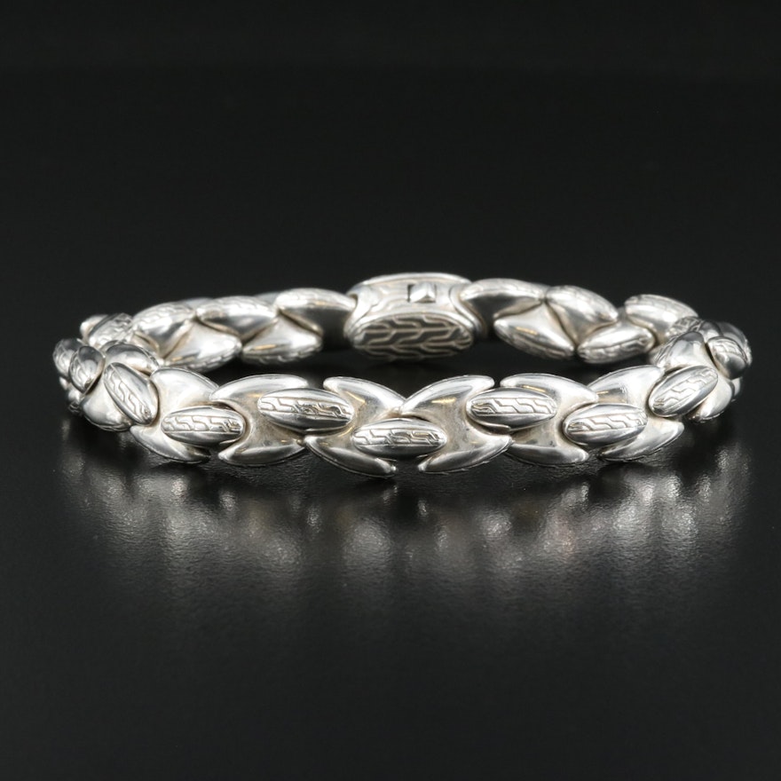 John Hardy "Classic Chain" Sterling Bracelet