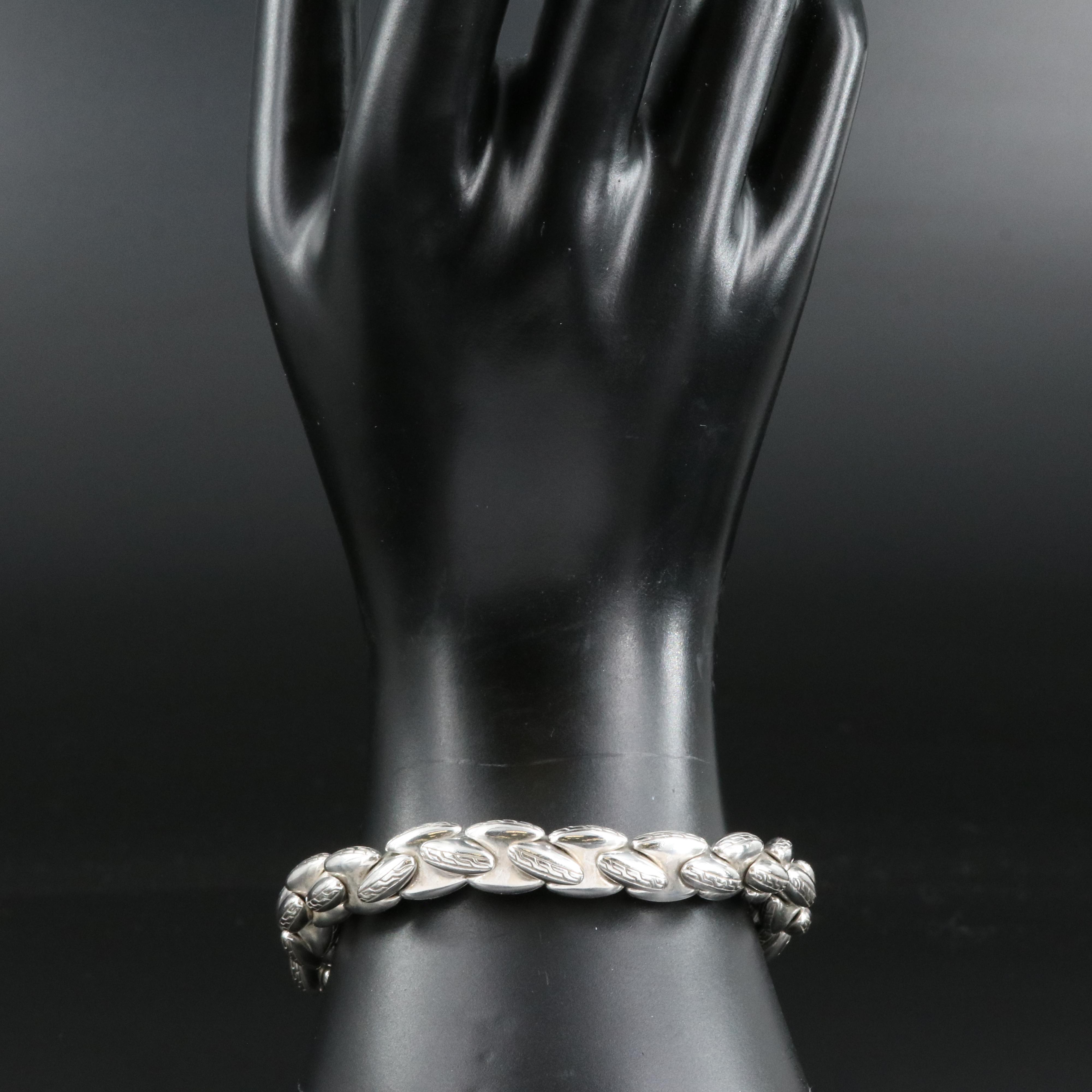 John Hardy "Classic Chain" Sterling Bracelet