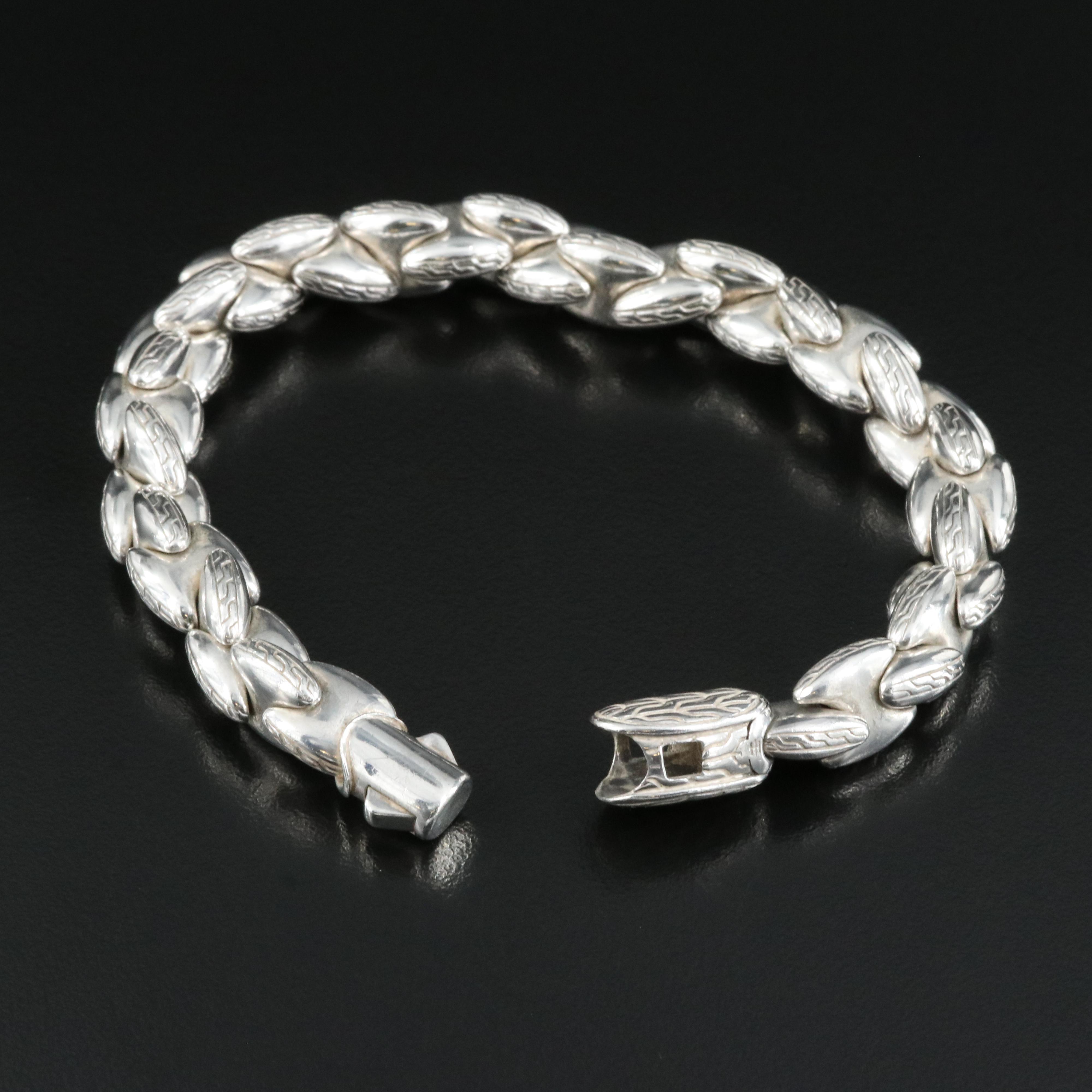 John Hardy "Classic Chain" Sterling Bracelet