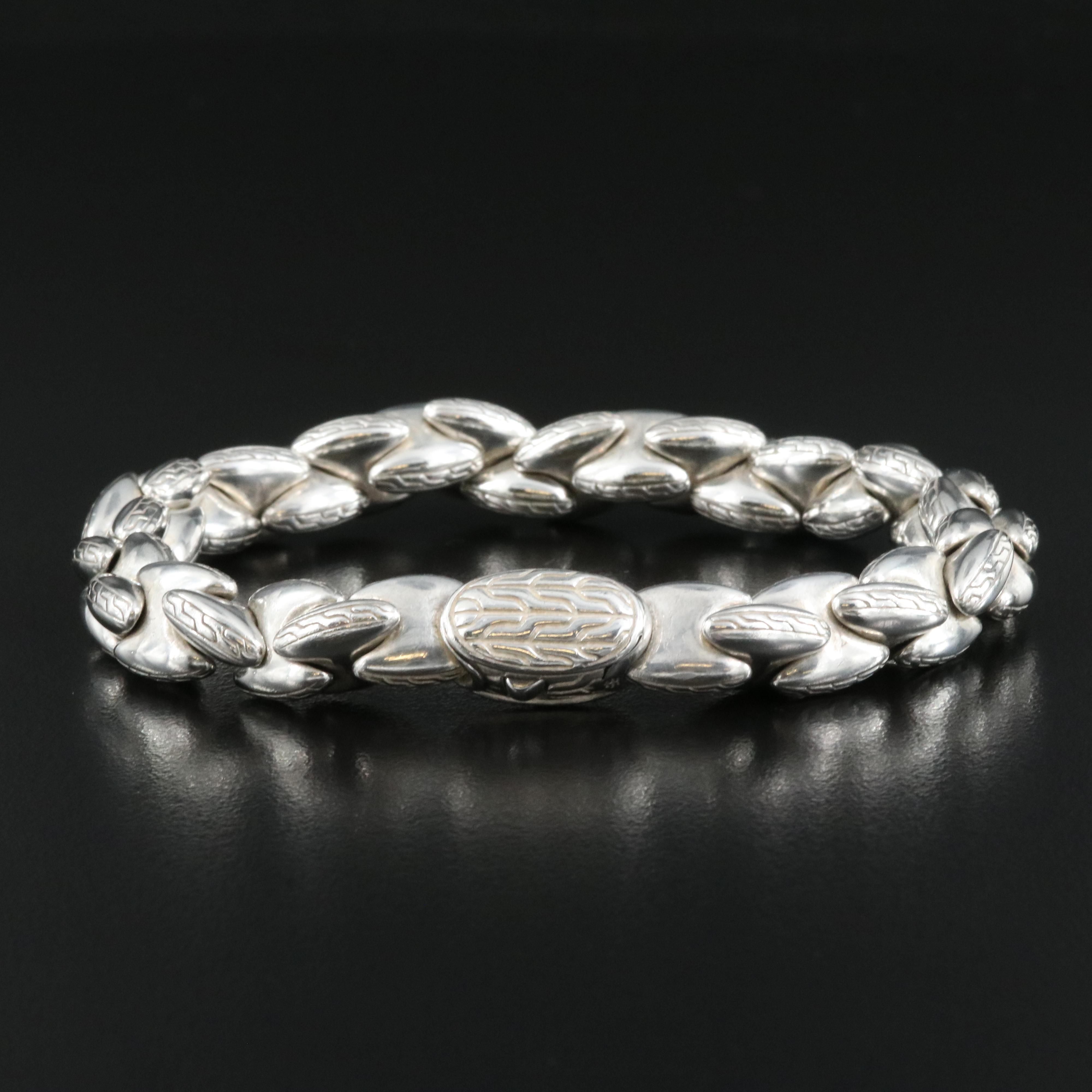 John Hardy "Classic Chain" Sterling Bracelet