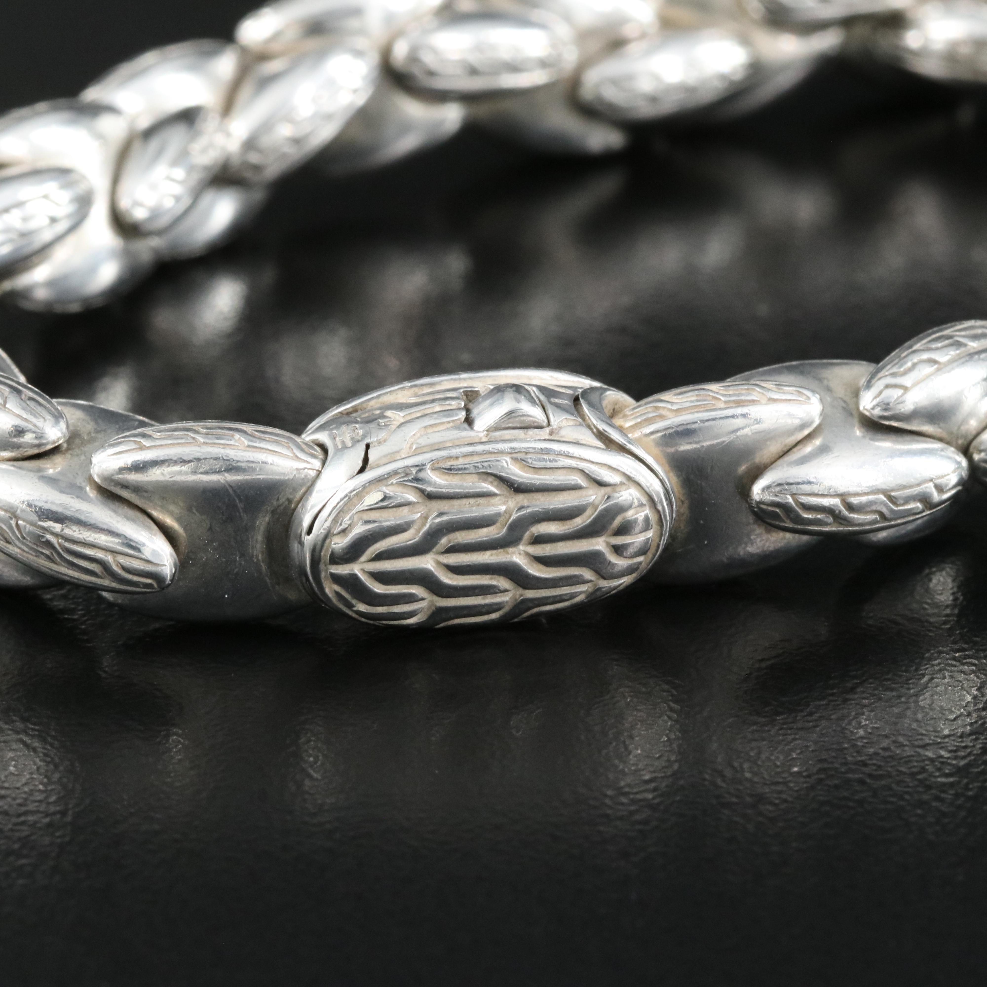 John Hardy "Classic Chain" Sterling Bracelet
