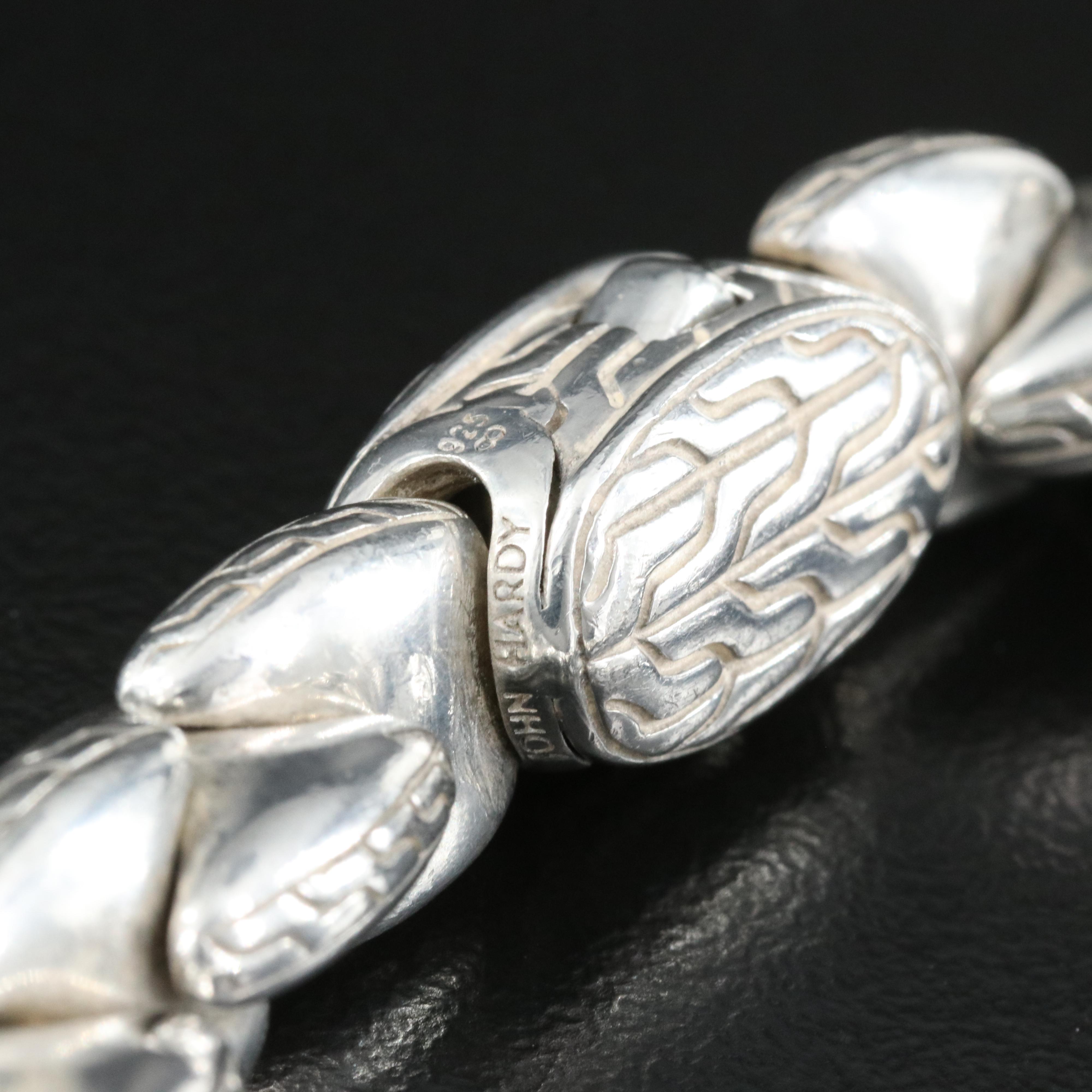 John Hardy "Classic Chain" Sterling Bracelet