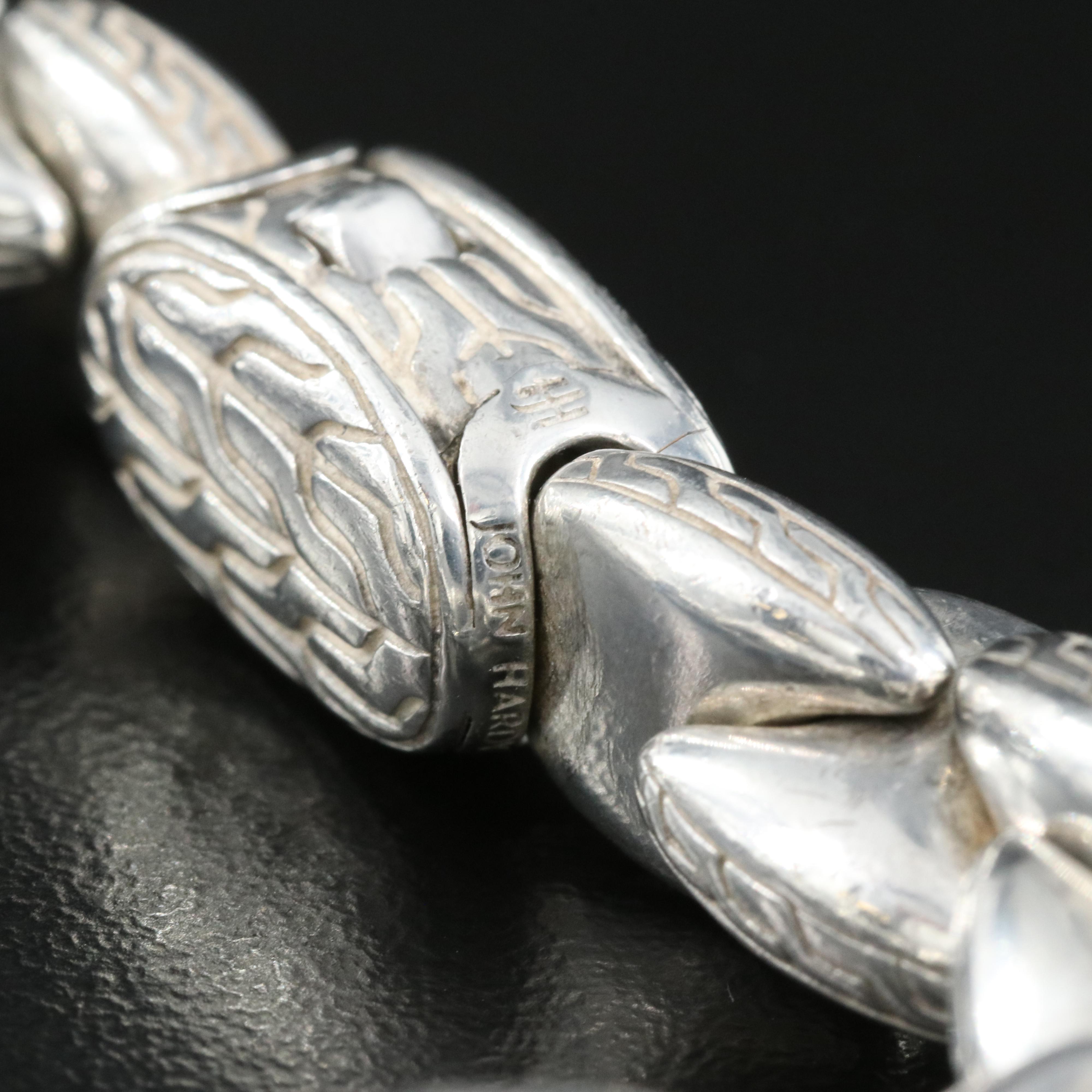 John Hardy "Classic Chain" Sterling Bracelet