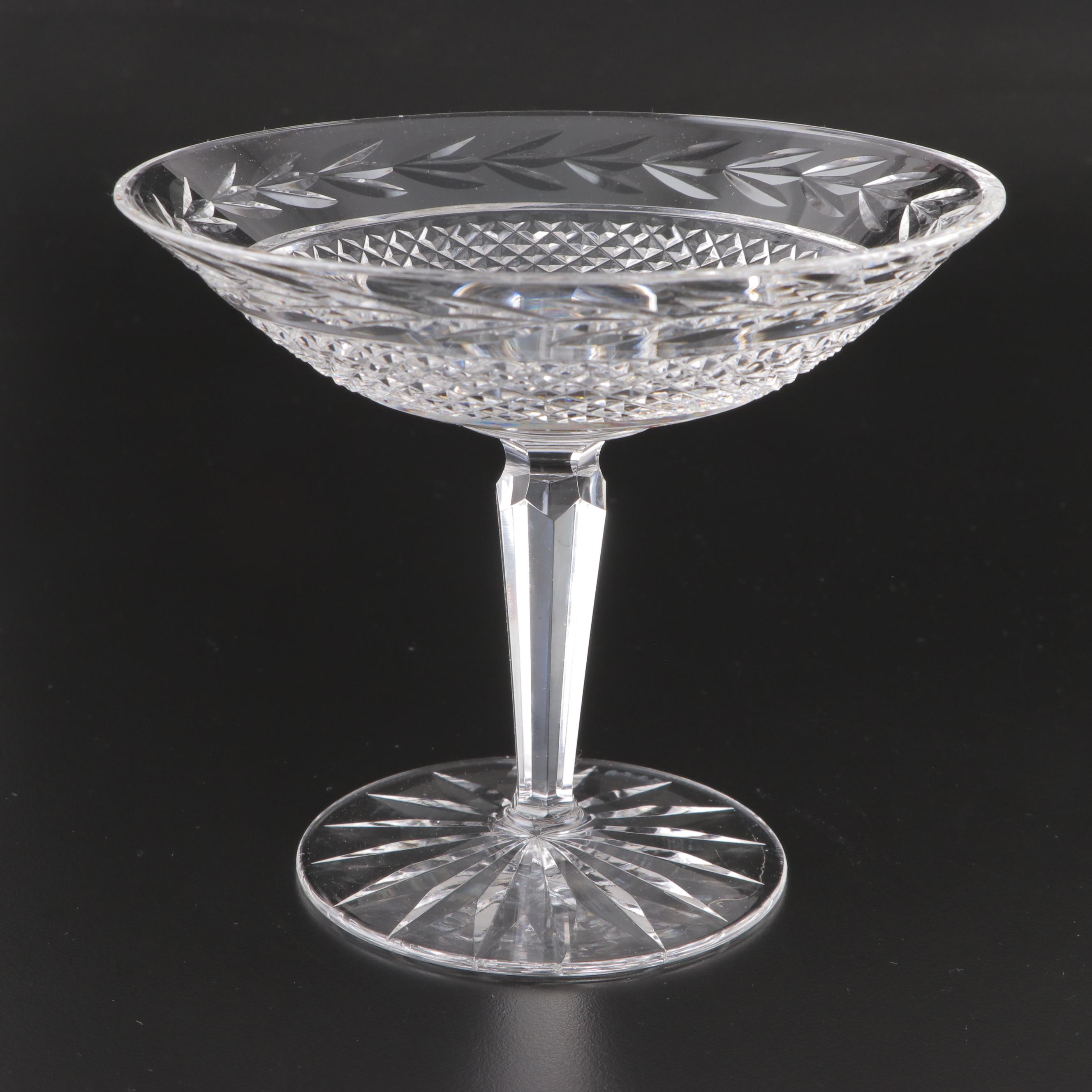 Waterford Crystal "Glandore" with Times Square 2001 Commemorative and Other Bowl