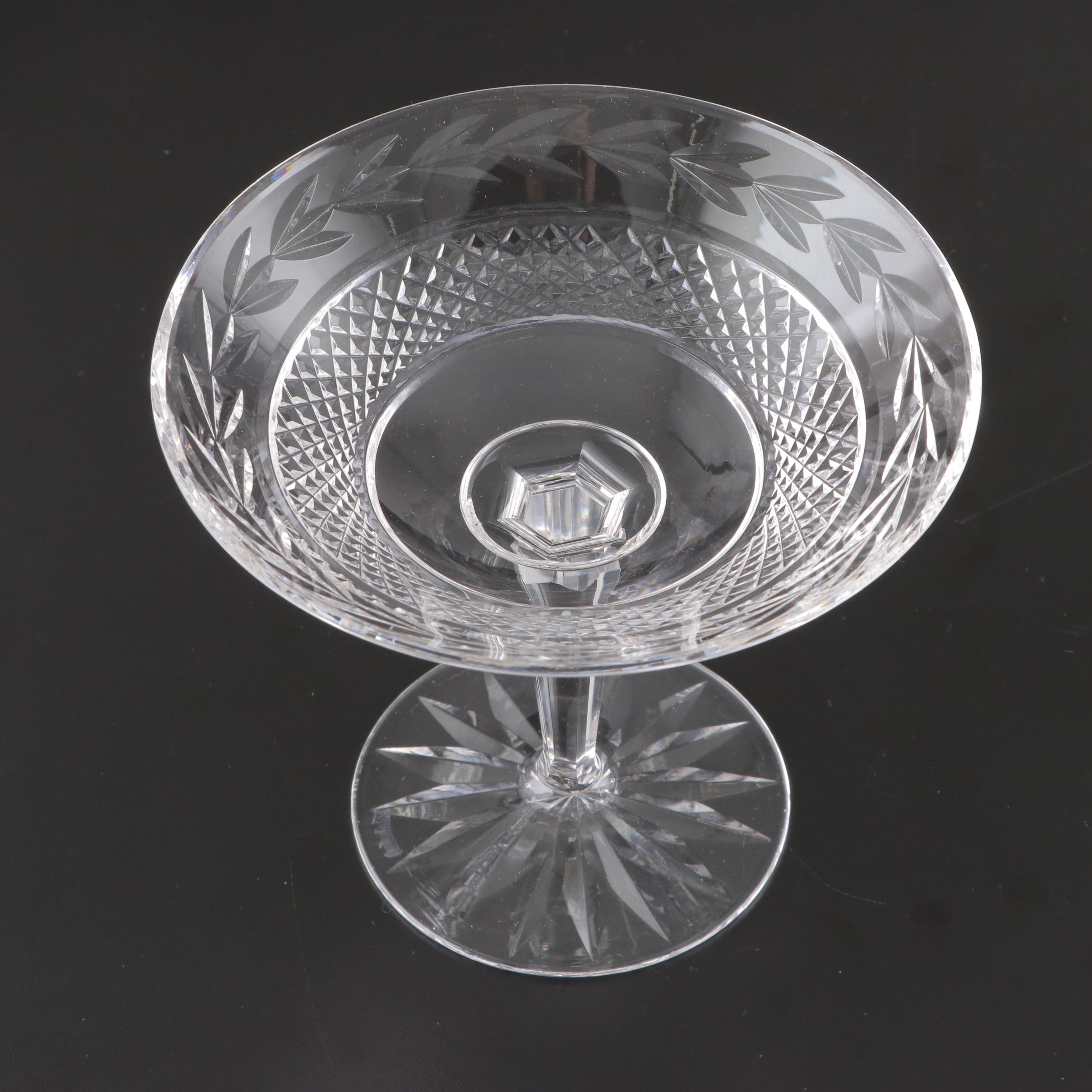 Waterford Crystal "Glandore" with Times Square 2001 Commemorative and Other Bowl