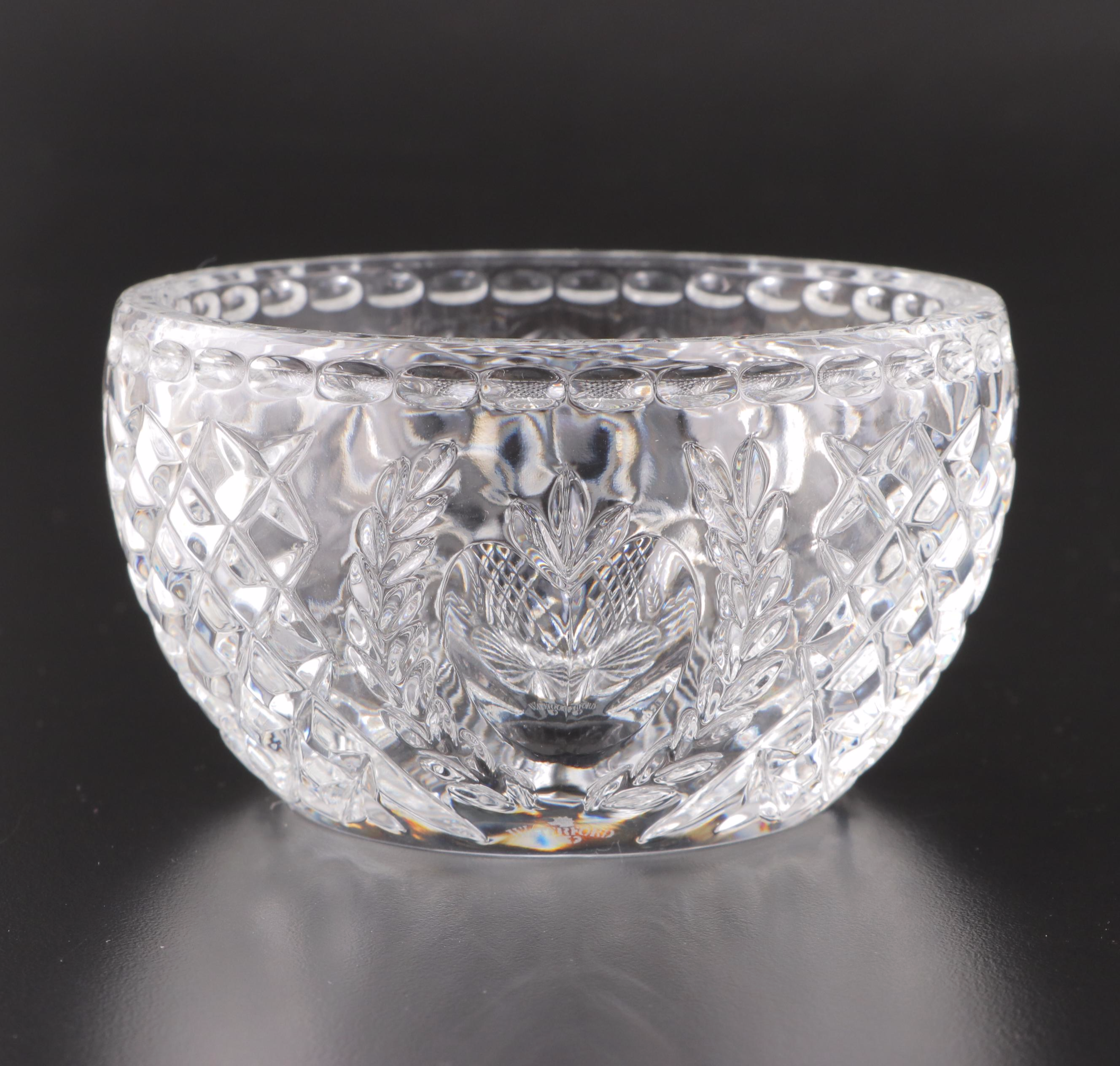 Waterford Crystal "Glandore" with Times Square 2001 Commemorative and Other Bowl