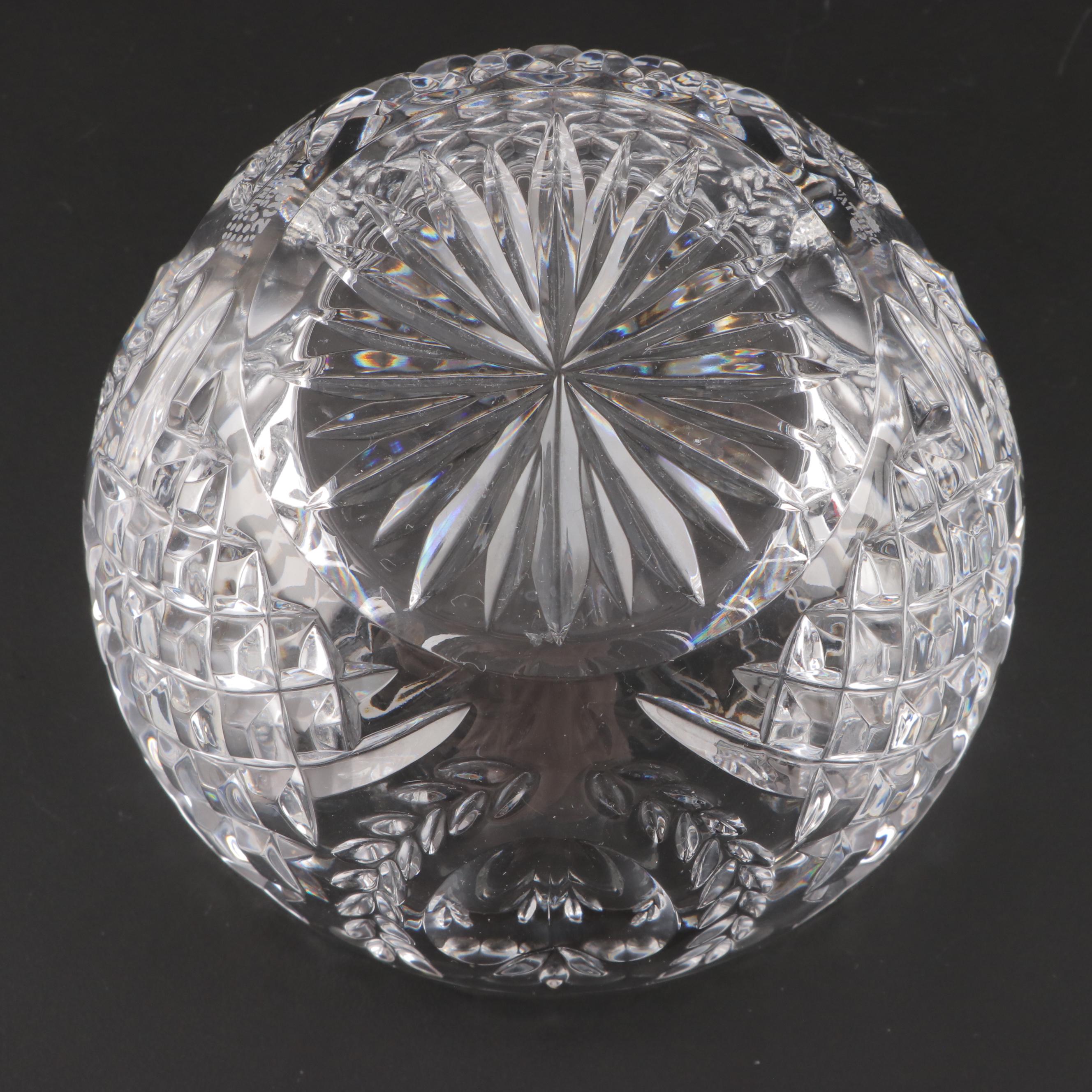 Waterford Crystal "Glandore" with Times Square 2001 Commemorative and Other Bowl