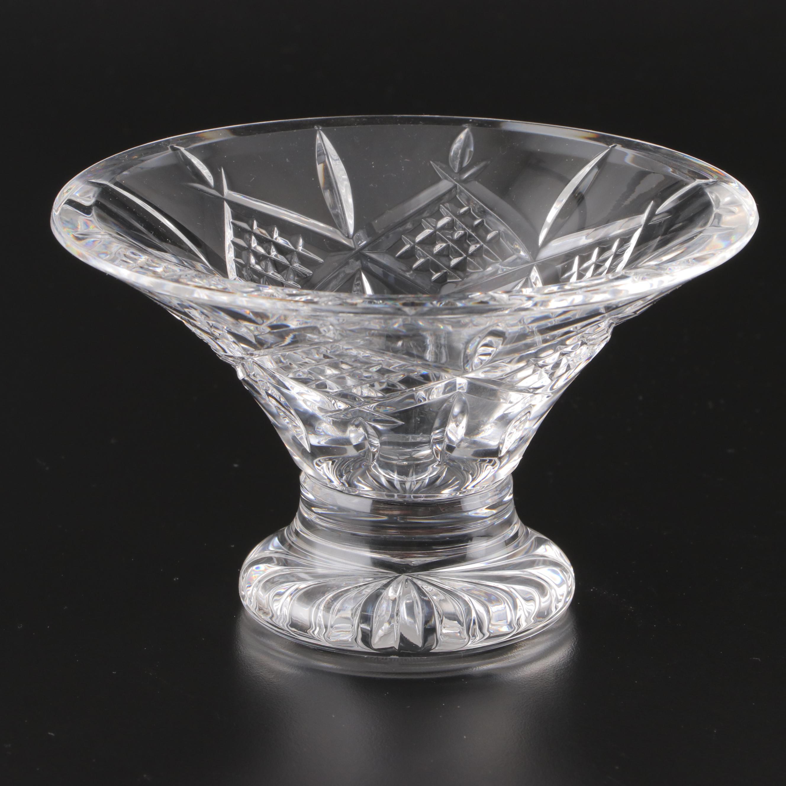 Waterford Crystal "Glandore" with Times Square 2001 Commemorative and Other Bowl