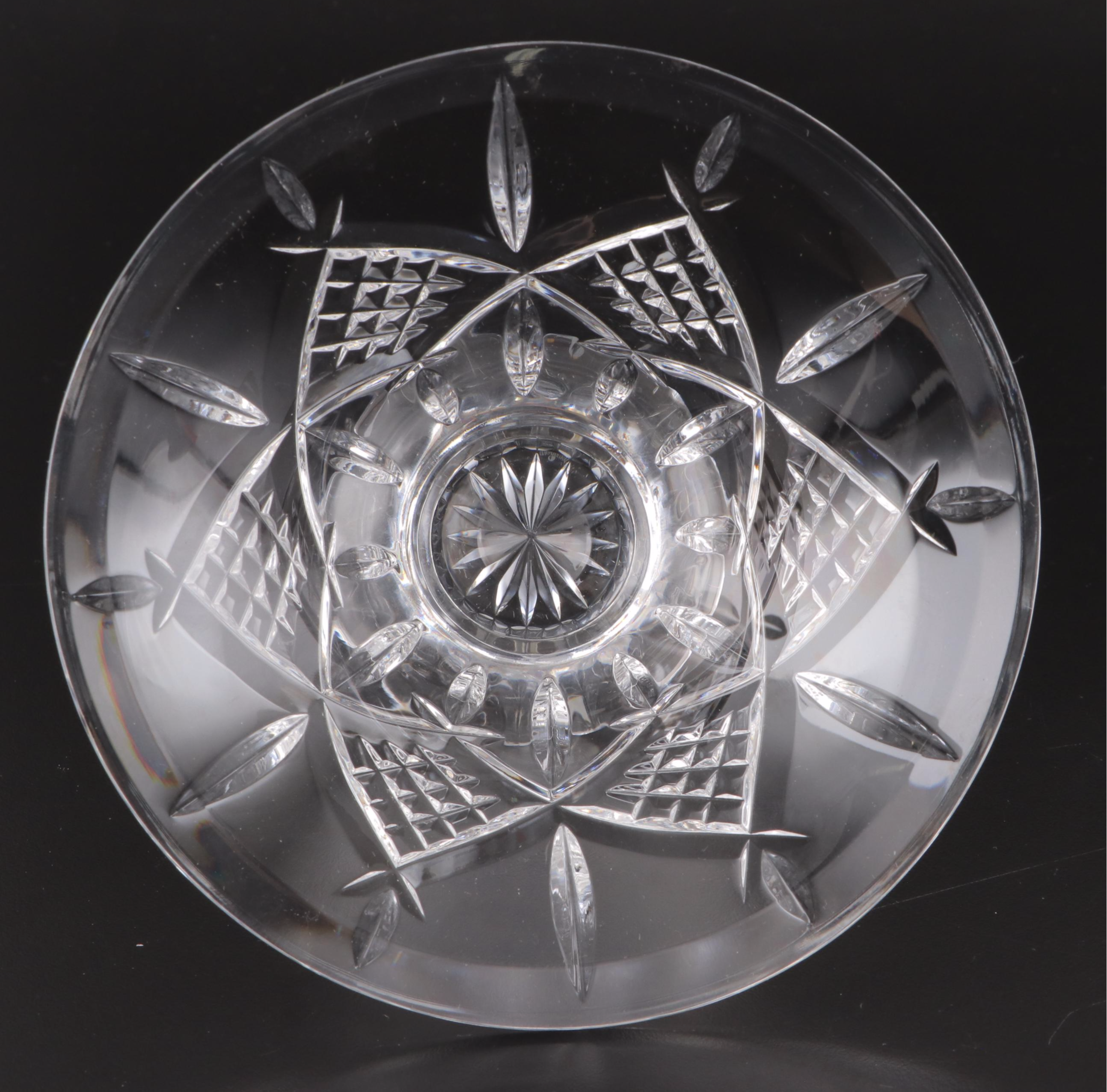 Waterford Crystal "Glandore" with Times Square 2001 Commemorative and Other Bowl