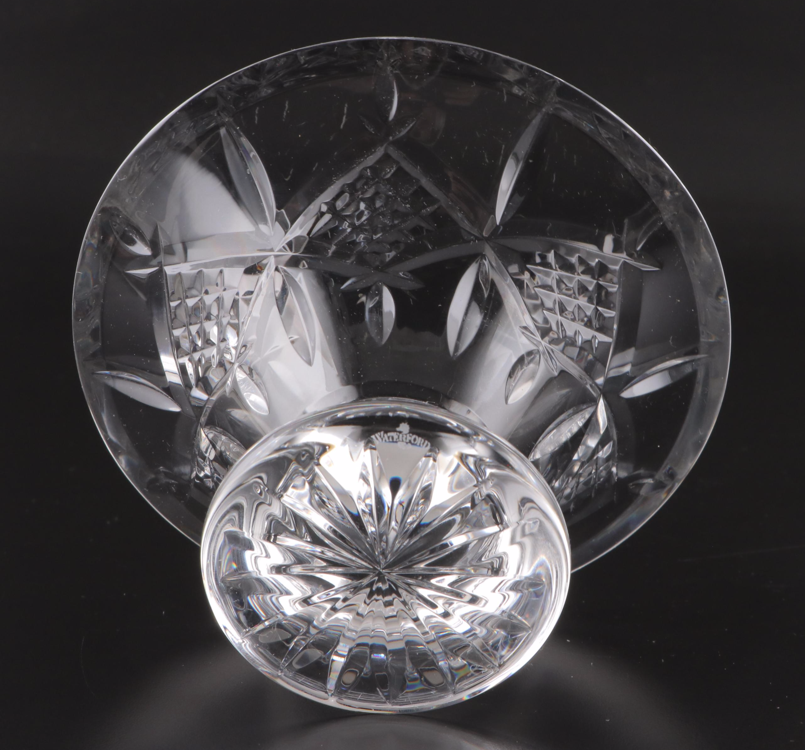 Waterford Crystal "Glandore" with Times Square 2001 Commemorative and Other Bowl