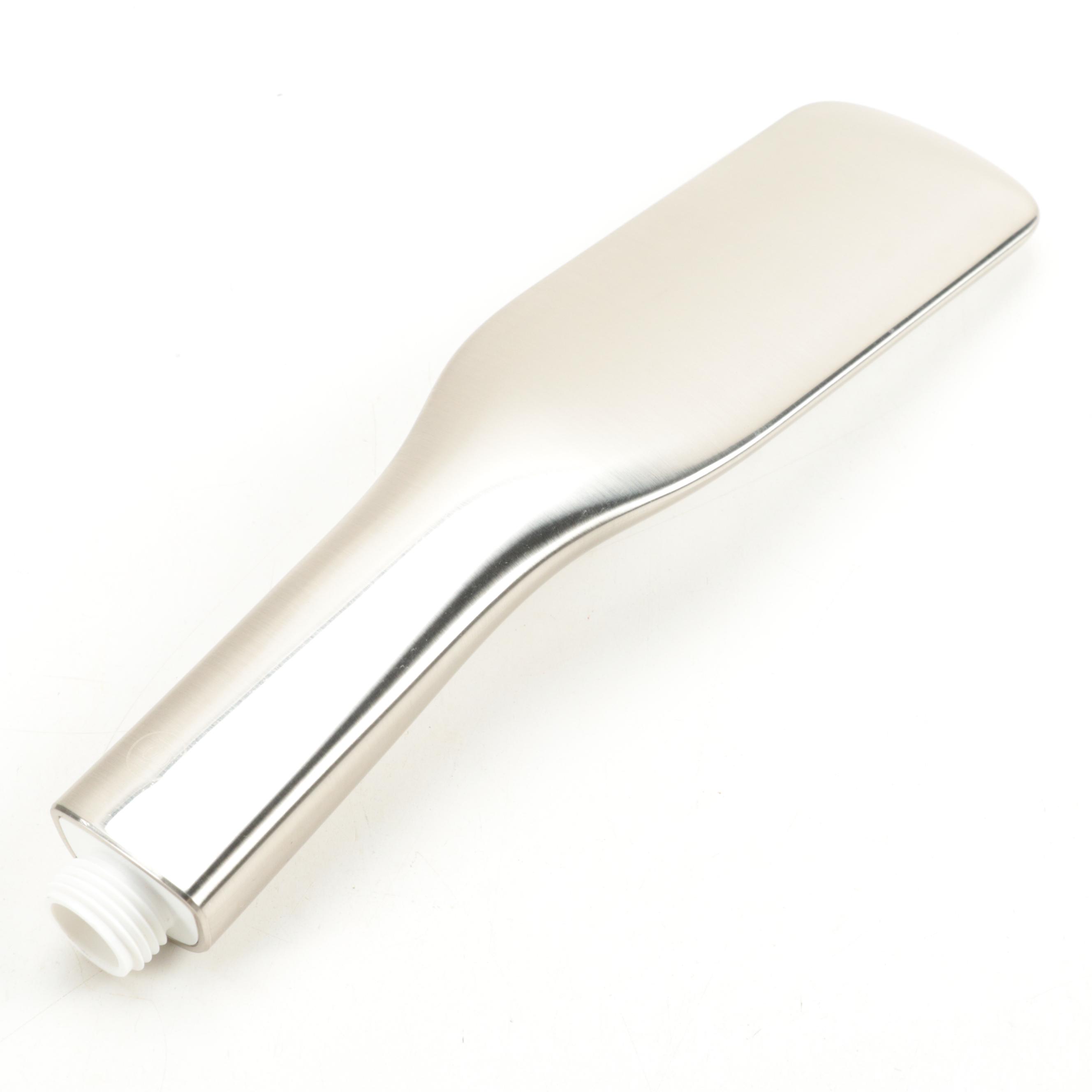 Brushed Nickel Finish Waterfall Tub Faucet and Hand Shower with Bath Drain