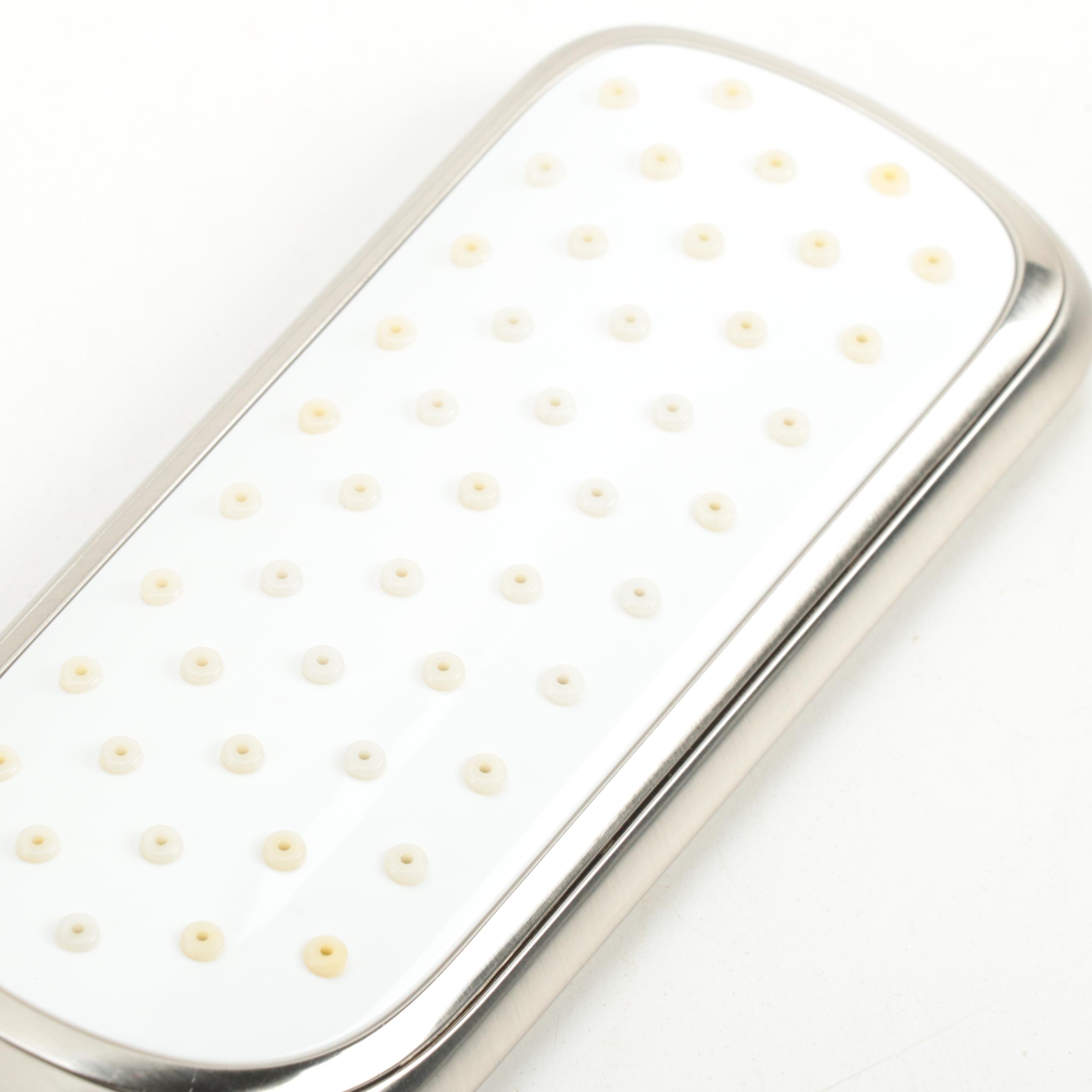 Brushed Nickel Finish Waterfall Tub Faucet and Hand Shower with Bath Drain