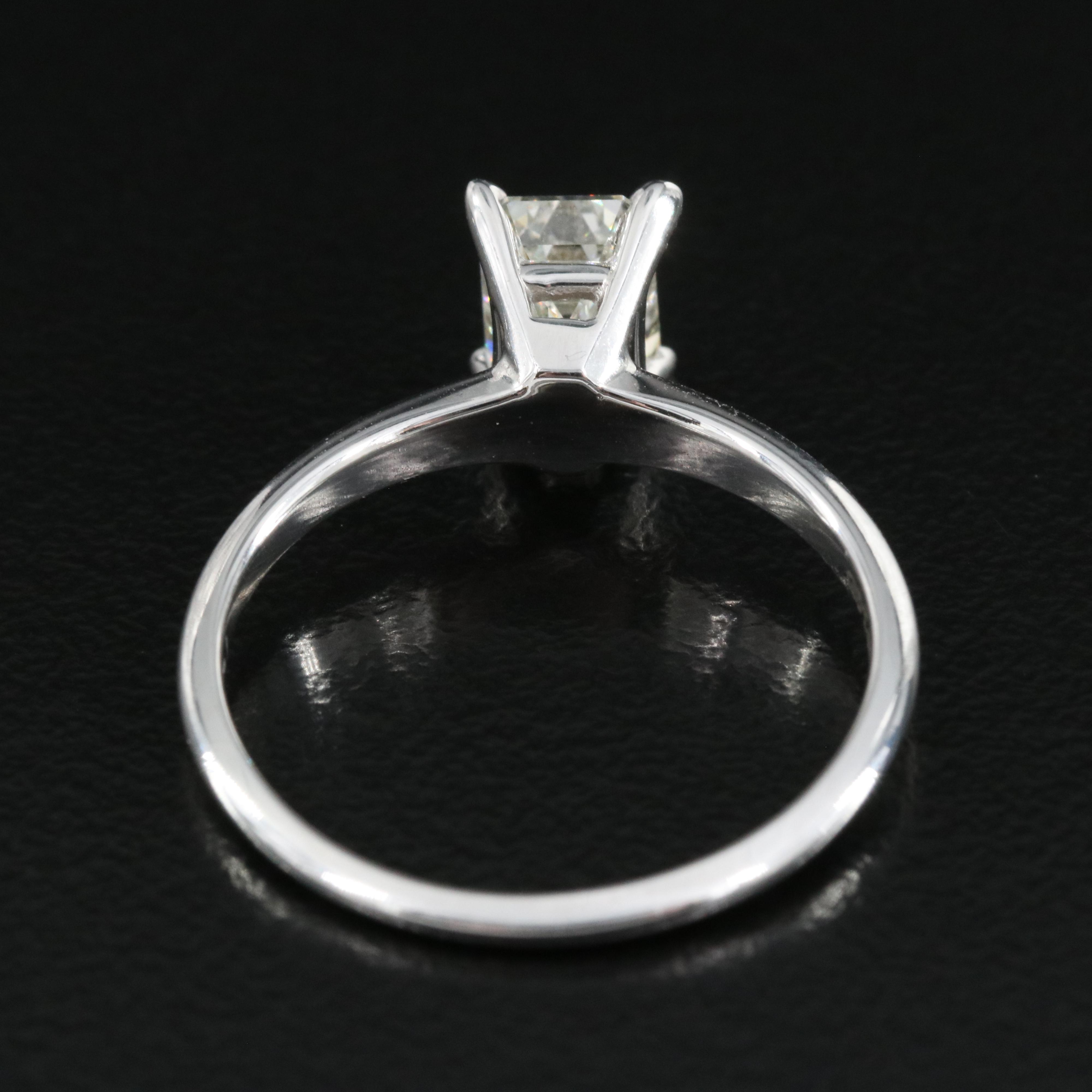 14K 1.04 CT Lab Grown Diamond Solitaire Ring