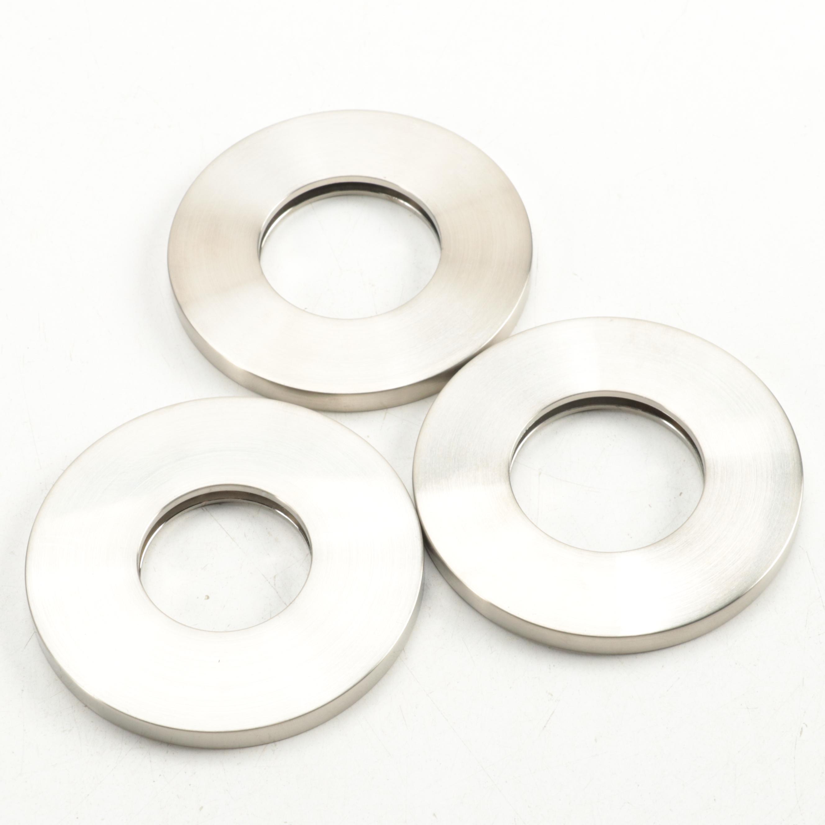 Brushed Nickel Finish Waterfall Tub Faucet and Hand Shower with Bath Drain