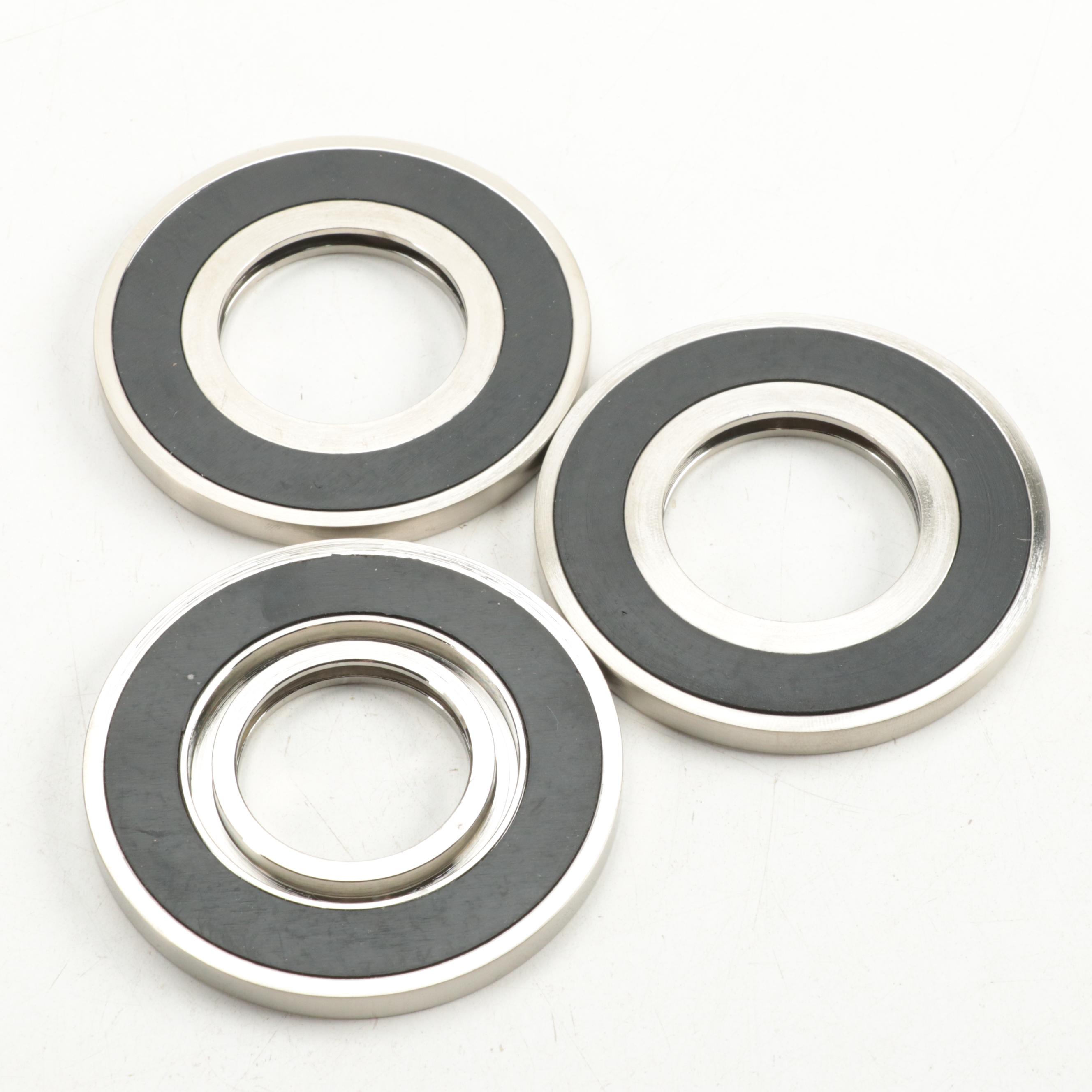 Brushed Nickel Finish Waterfall Tub Faucet and Hand Shower with Bath Drain