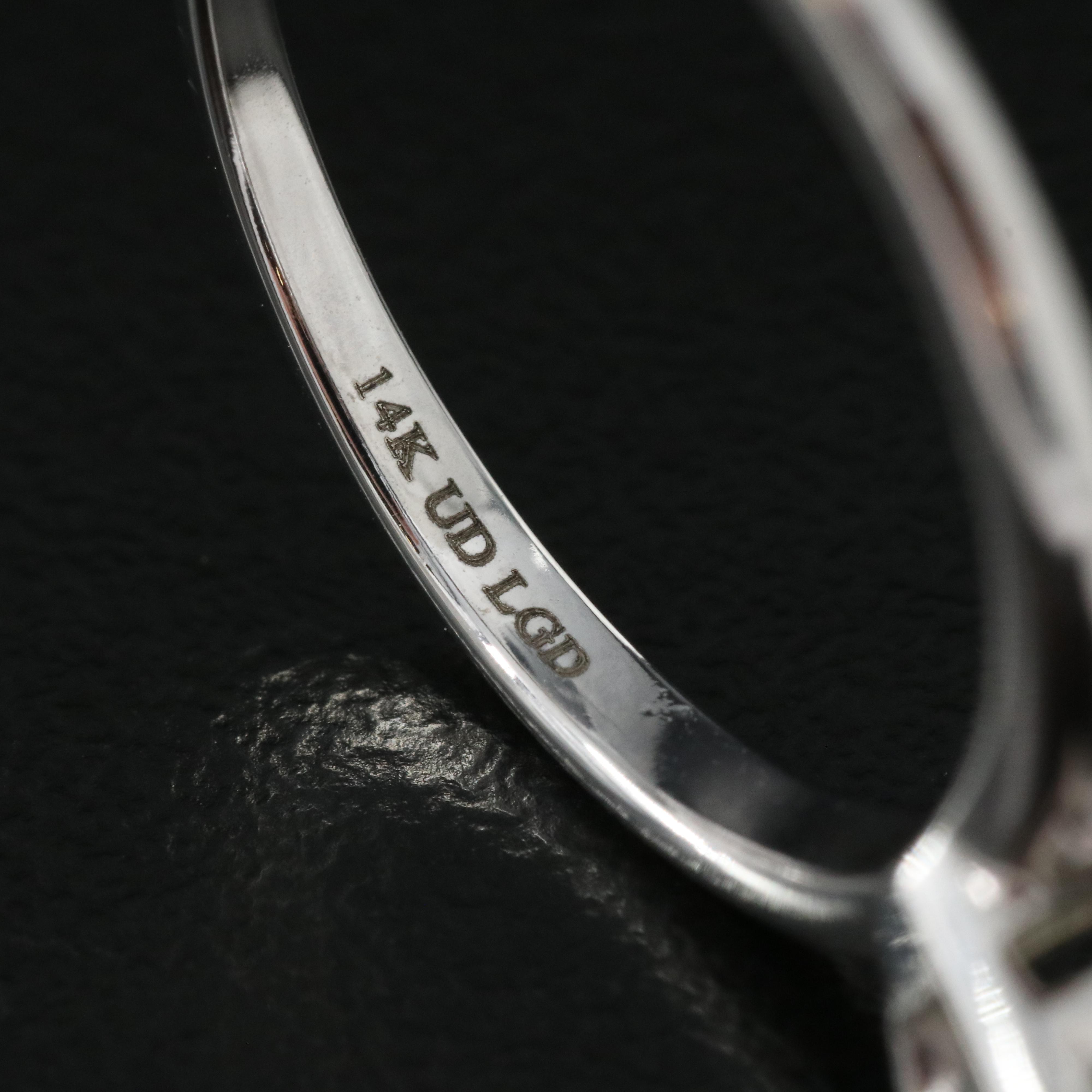 14K 1.04 CT Lab Grown Diamond Solitaire Ring