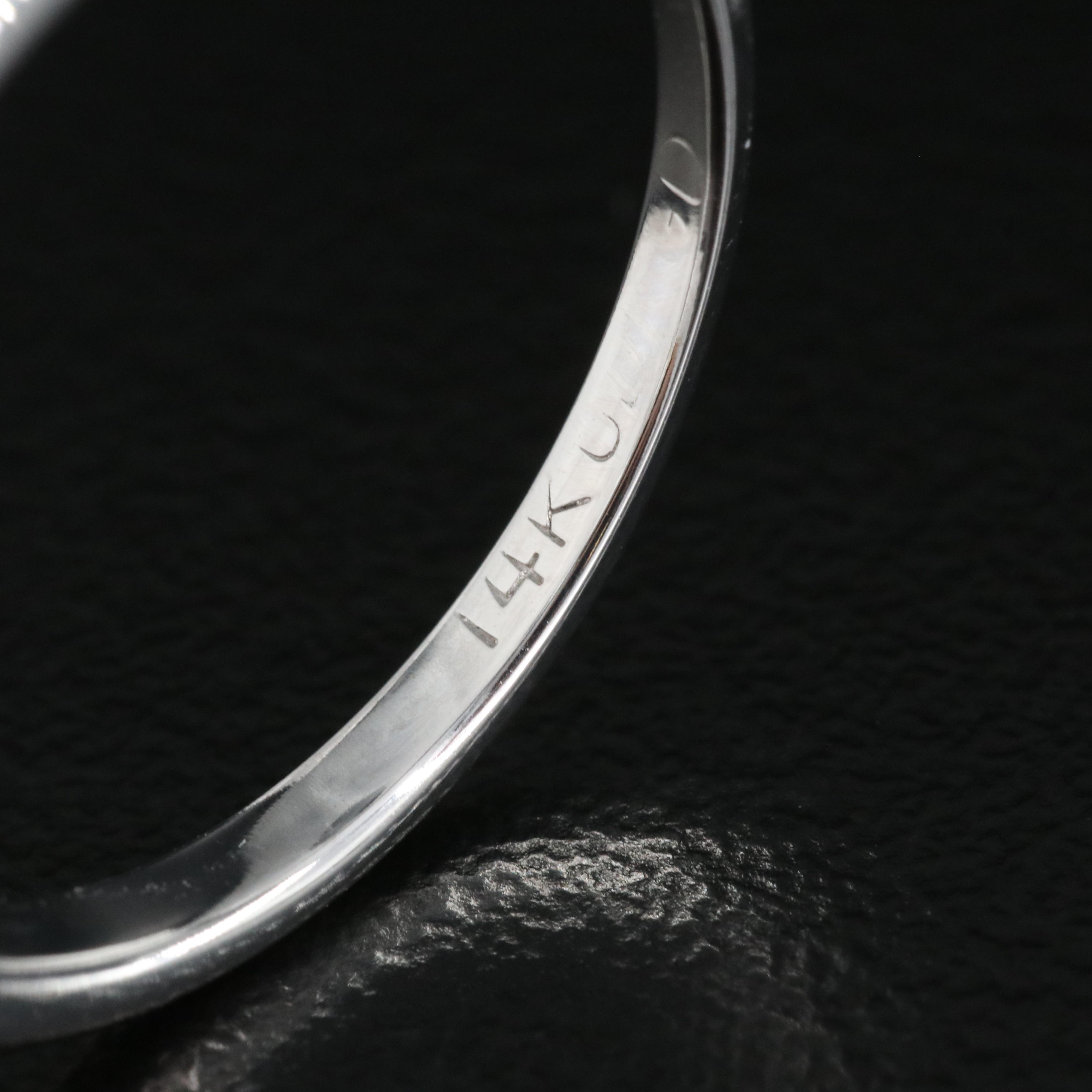 14K 1.04 CT Lab Grown Diamond Solitaire Ring