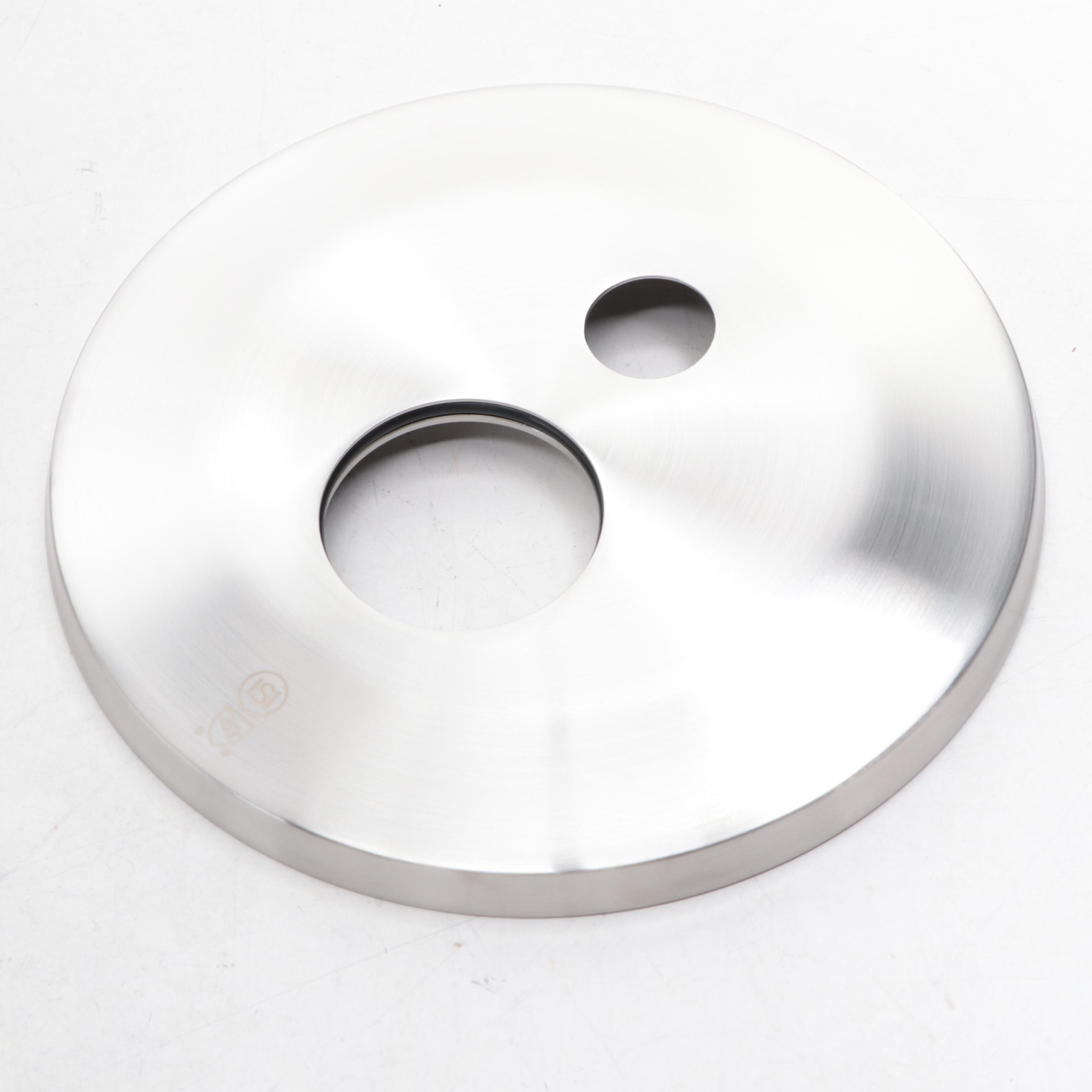 Brushed Nickel Finish Shower Valve with Diverter, Rainfall Shower Head, and More