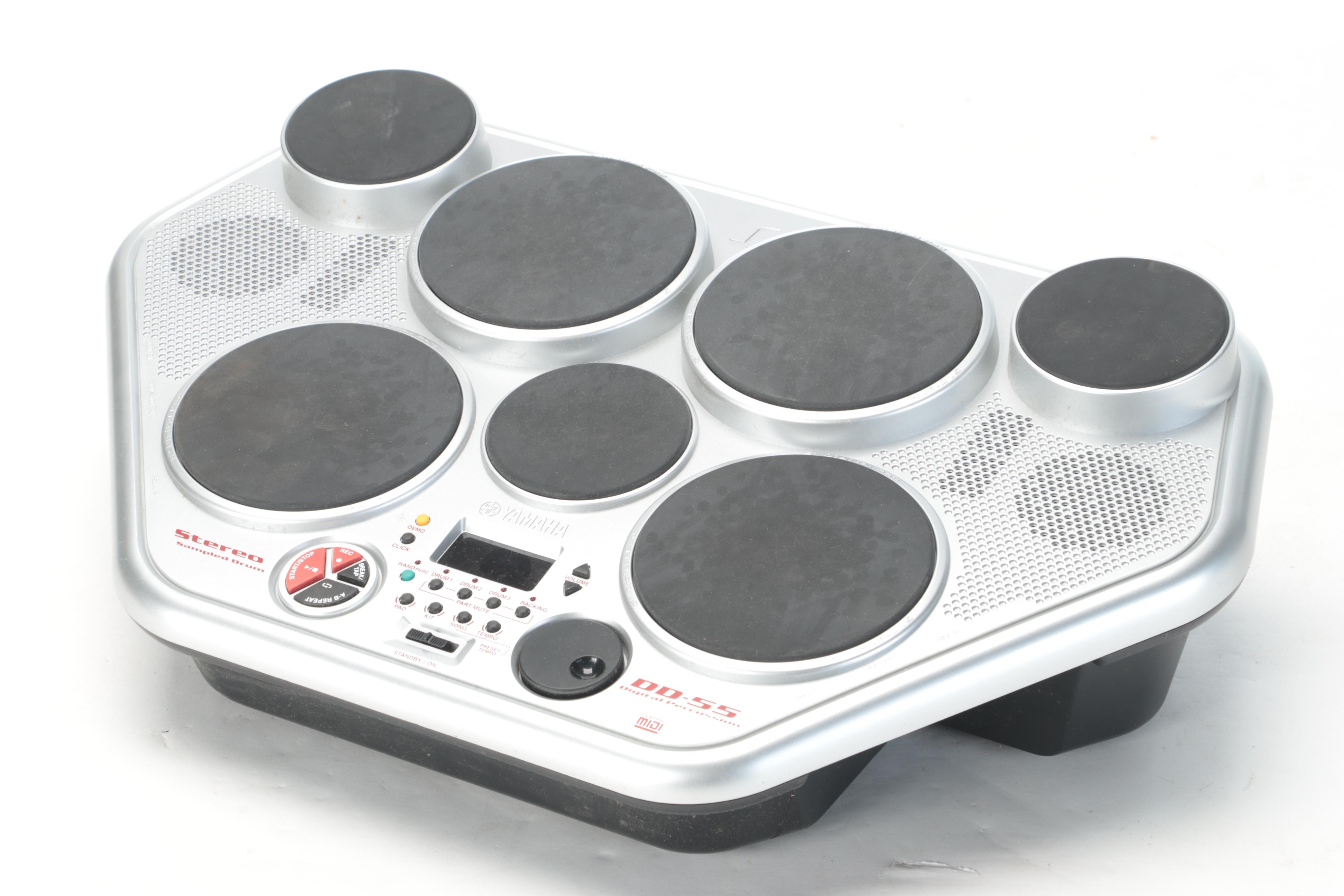 Yamaha DD-55 Drum Pro Digital Percussion Set