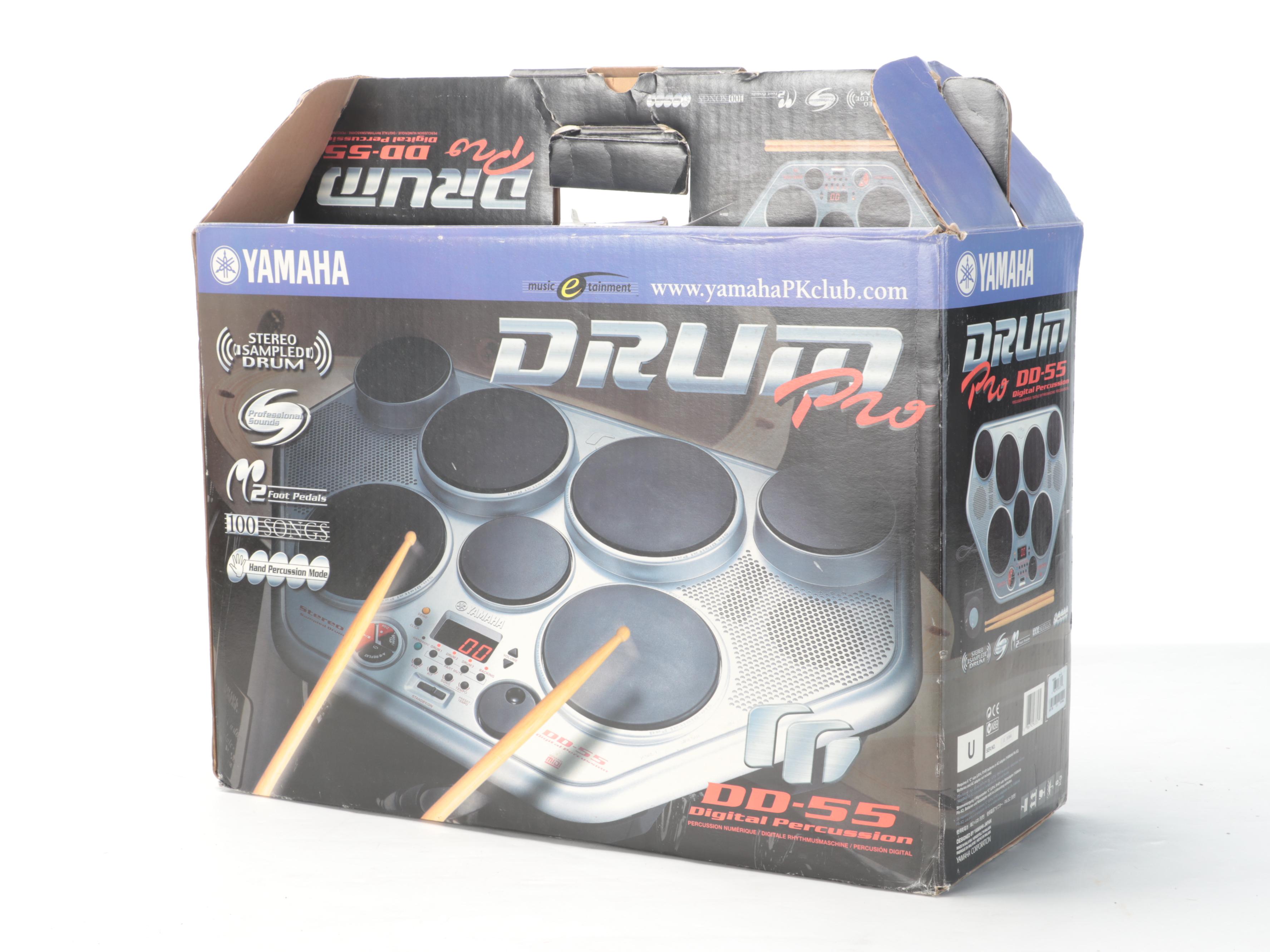 Yamaha DD-55 Drum Pro Digital Percussion Set