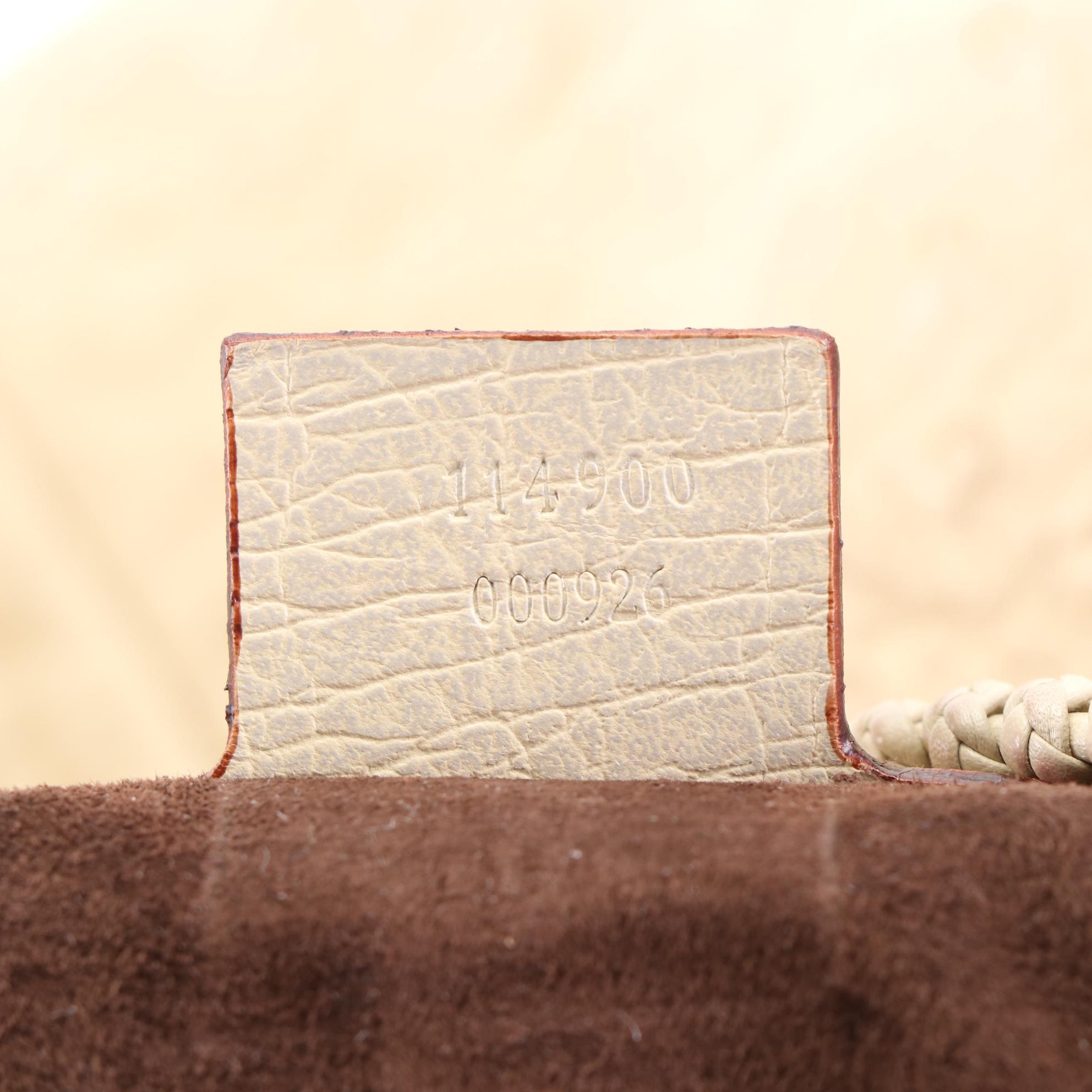 Gucci Horsebit Hobo Bag in Ostrich Leather