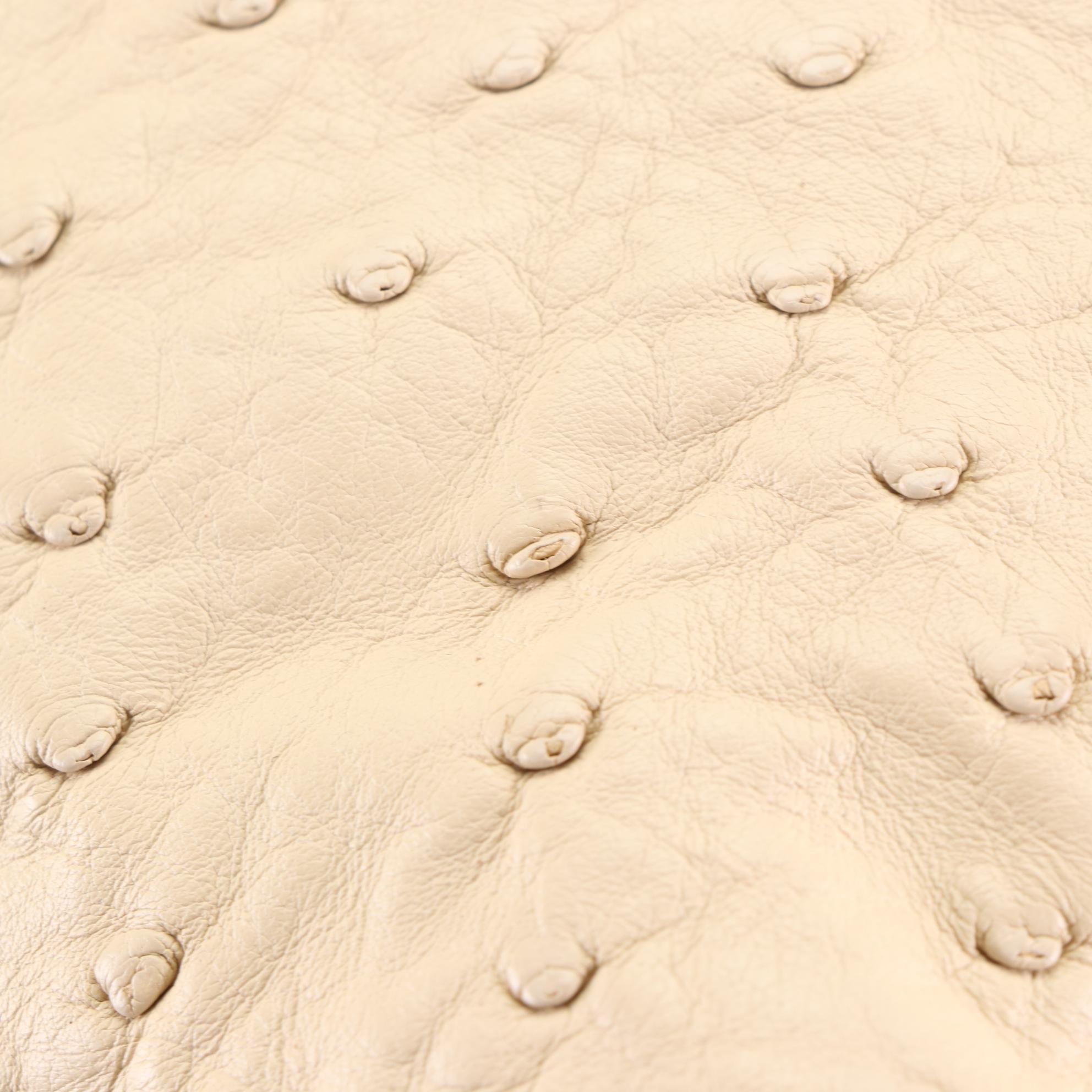 Gucci Horsebit Hobo Bag in Ostrich Leather