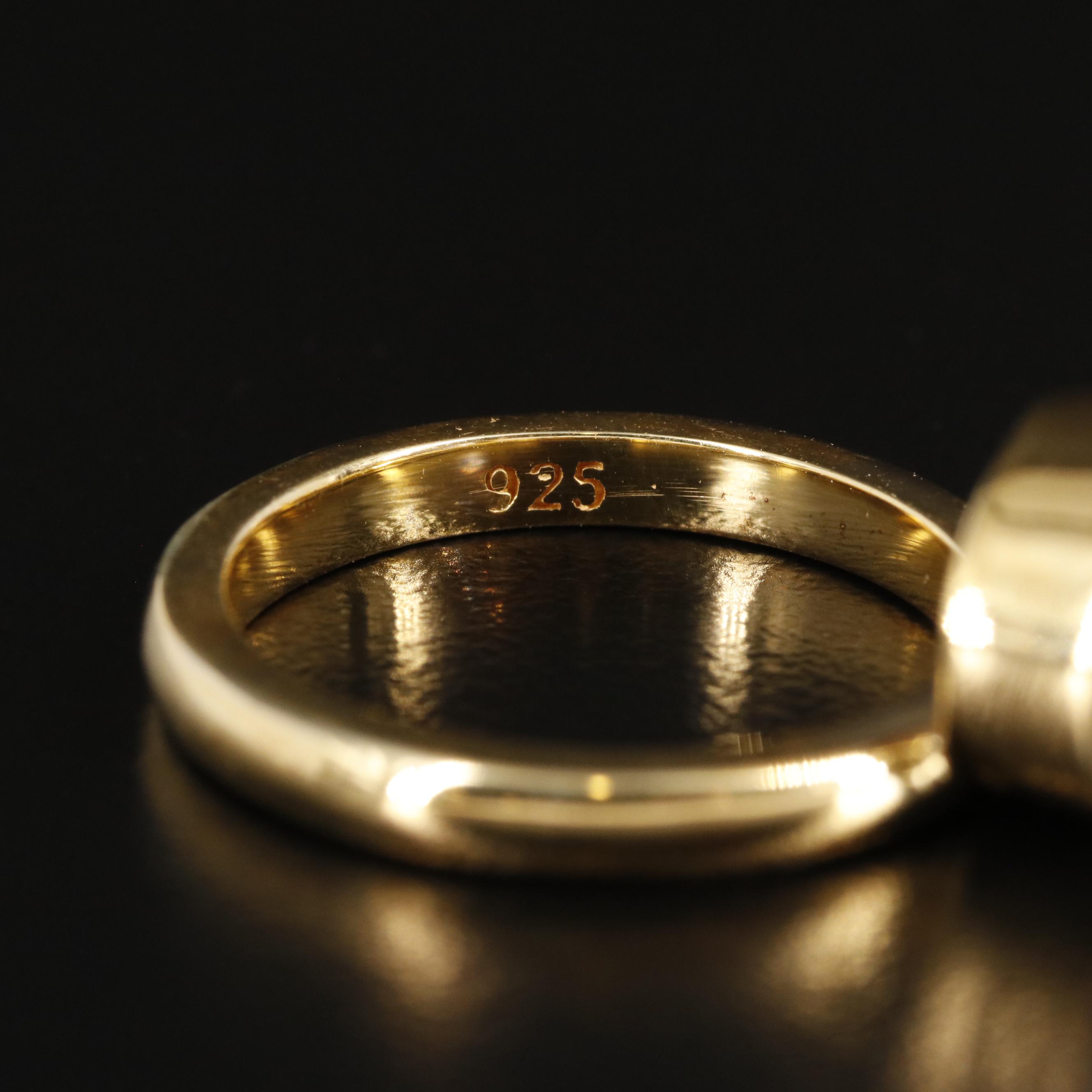 Sterling Amethyst Ring