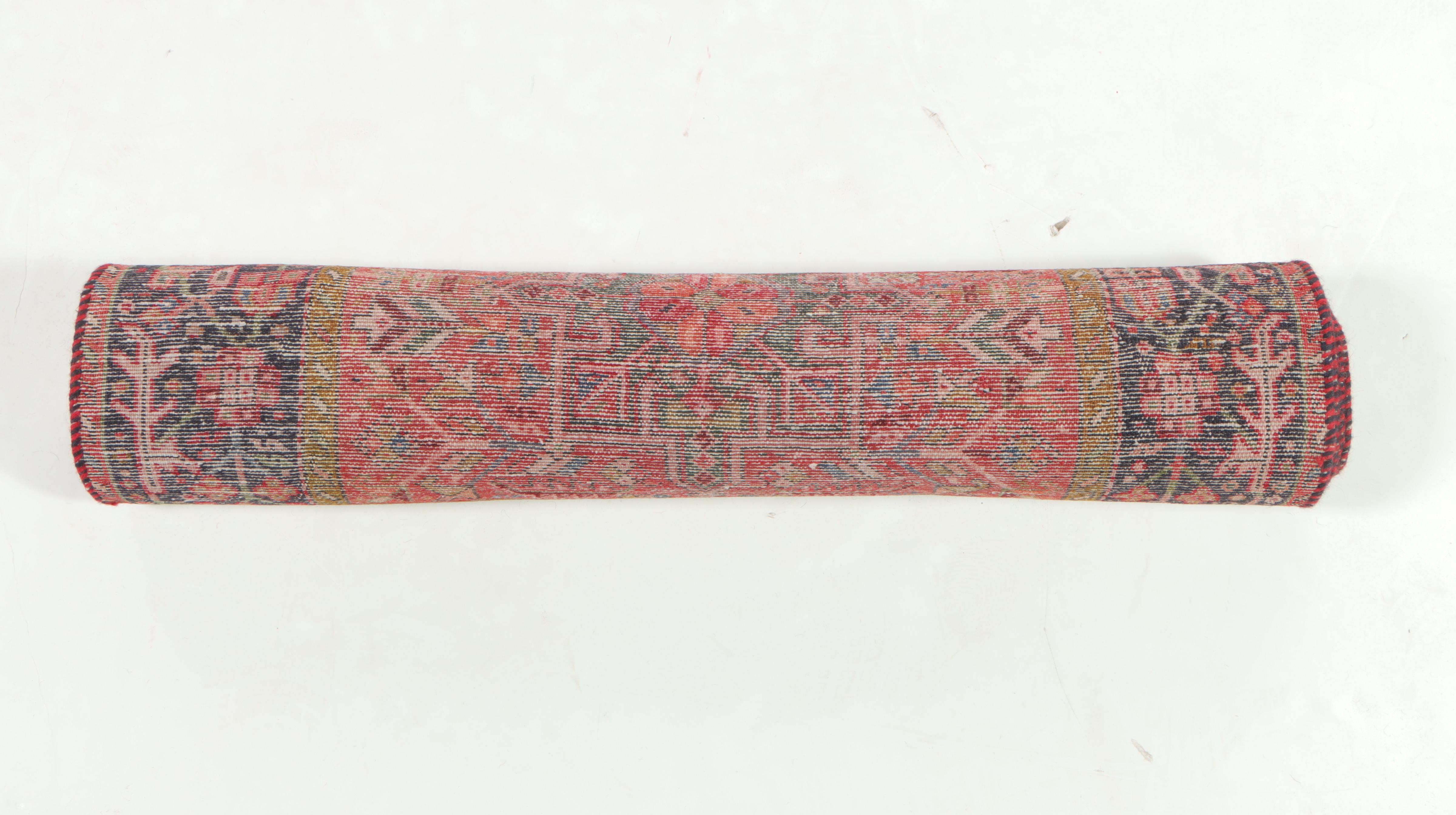 3'4 x 9'1 Hand-Knotted Persian Karaja Long Rug